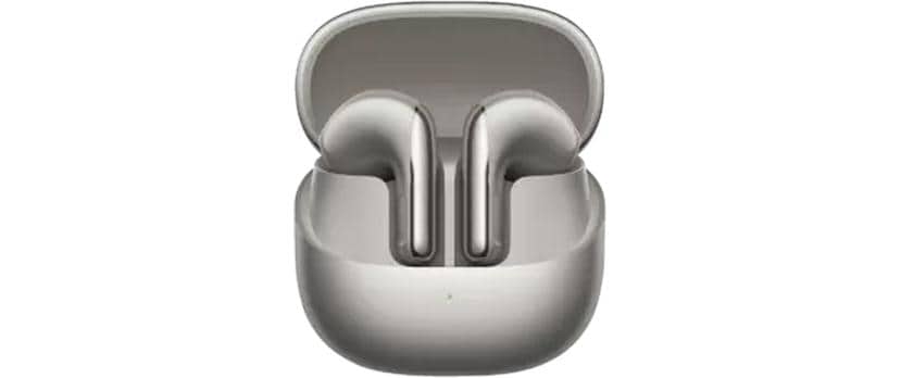 Xiaomi Buds 5 TWS In-Ear – ANC, mit Ladecase, Grau, BT 5.4