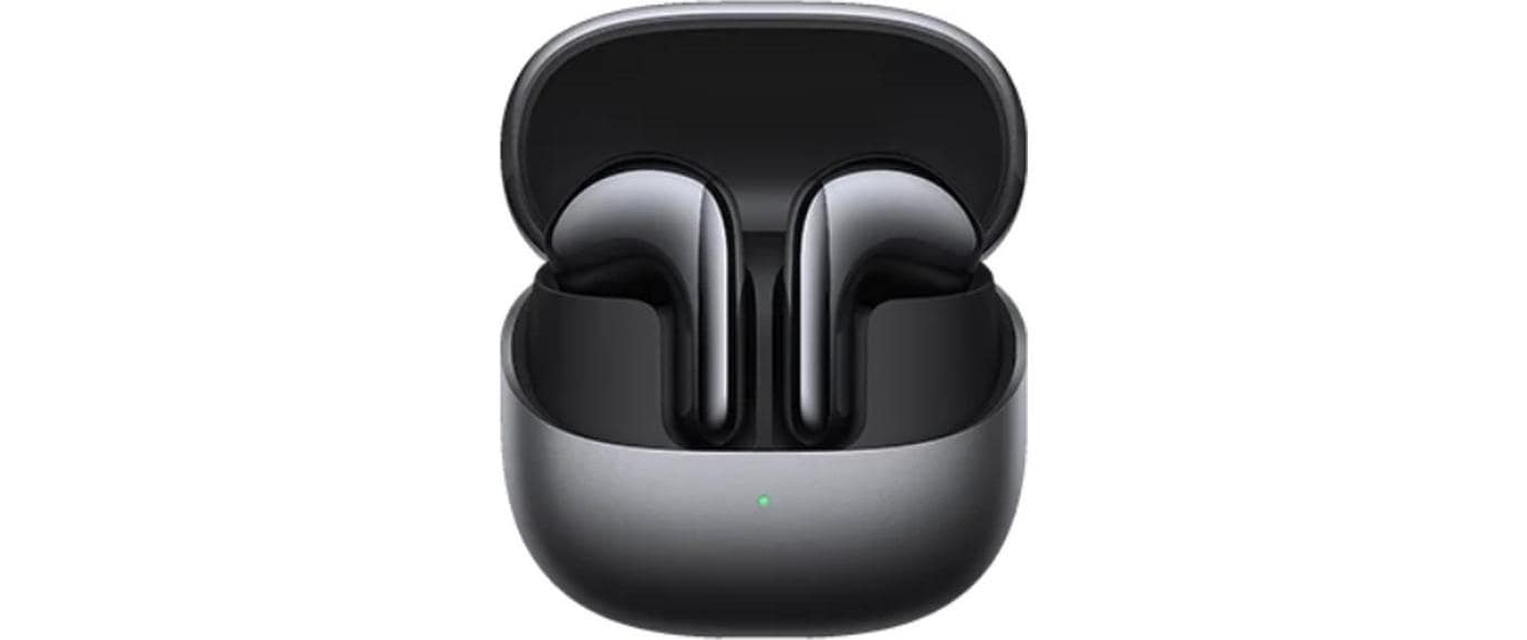 Xiaomi Buds 5 TWS In-Ear – ANC, Qi-Ladecase, Schwarz, BT 5.3