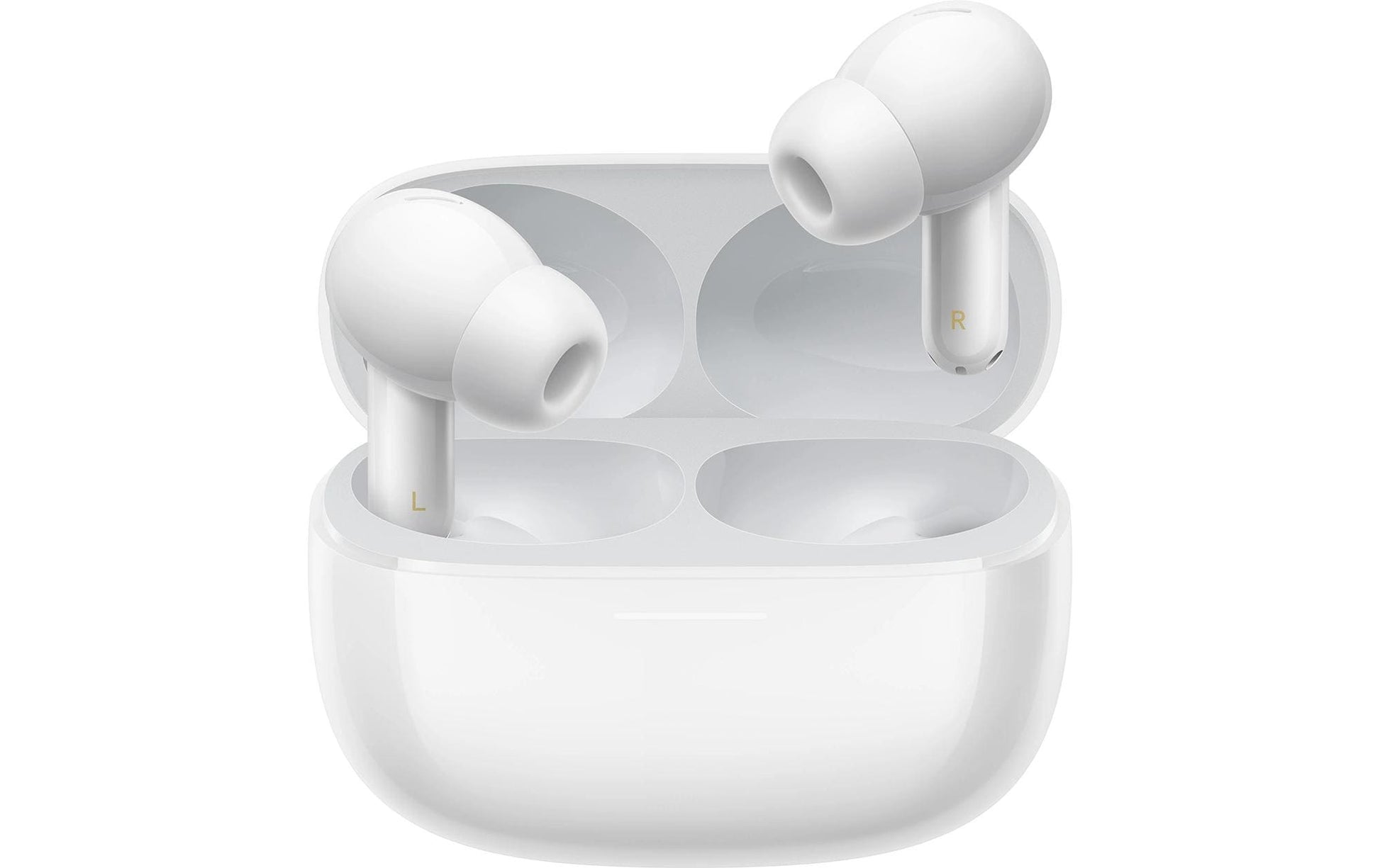 Xiaomi Redmi Buds 6 Pro TWS In-Ear – ANC, Qi-Ladecase, Weiss, BT 5.3