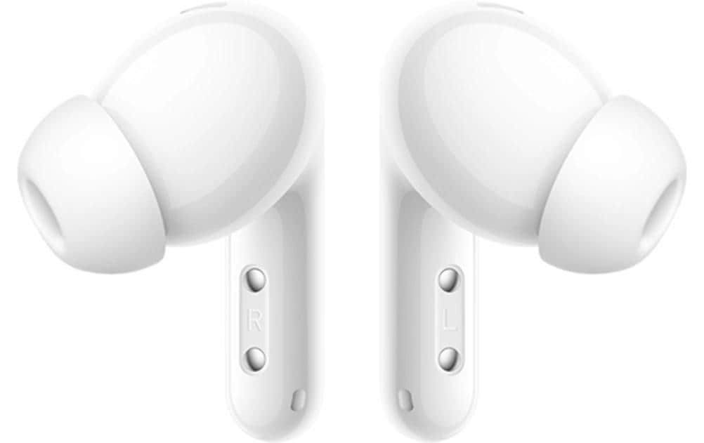 Xiaomi Redmi Buds 6 TWS In-Ear – ANC, mit Ladecase, Weiss, BT 5.4