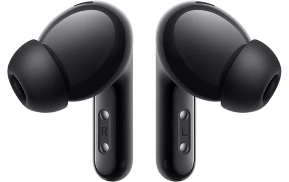 Xiaomi Redmi Buds 6 TWS In-Ear – Stereo, ANC, mit Ladecase, Schwarz, BT 5.4