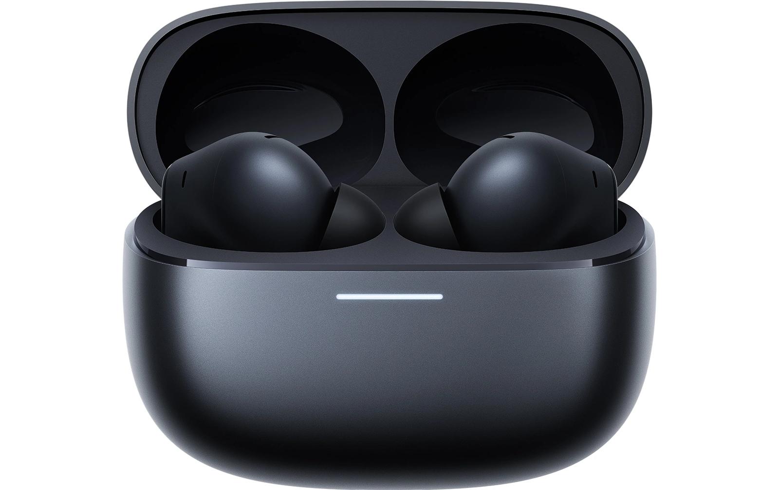 Xiaomi Redmi Buds 6 Pro TWS In-Ear – ANC, mit Qi-Ladecase, Schwarz, BT 5.3