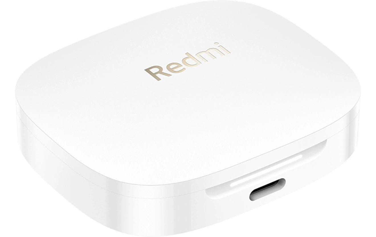 Xiaomi Redmi Buds 6 TWS In-Ear – ANC, mit Ladecase, Weiss, BT 5.4