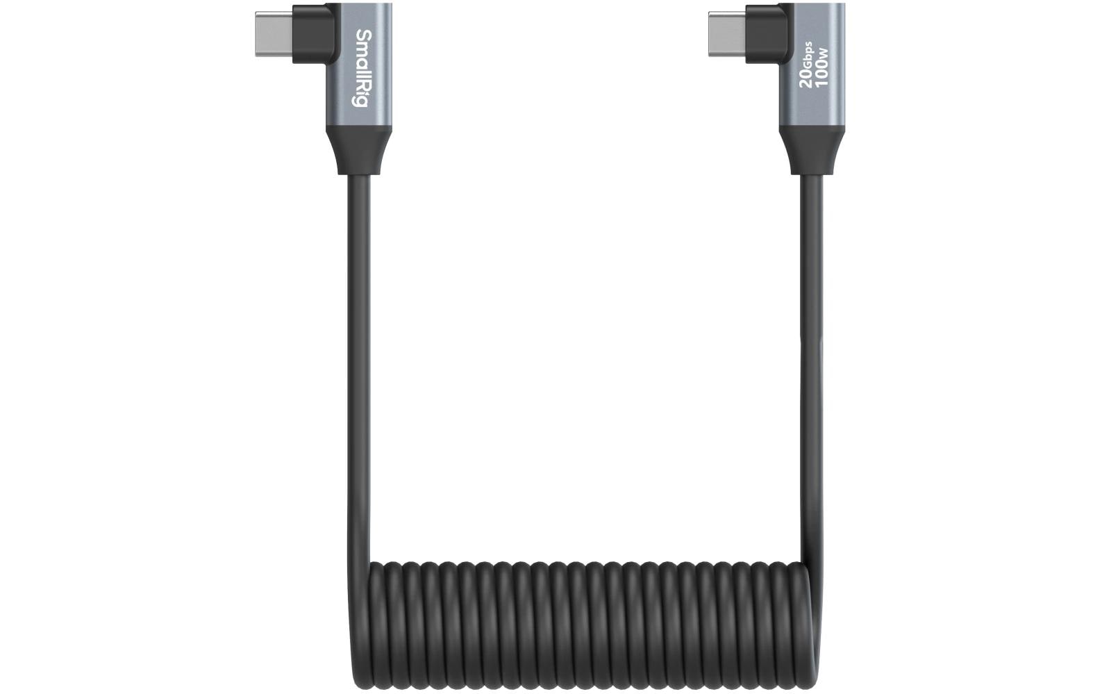 SmallRig USB-Kabel, USB-C zu USB-C, 3,5 m, USB 3, Lade-/Datenkabel
