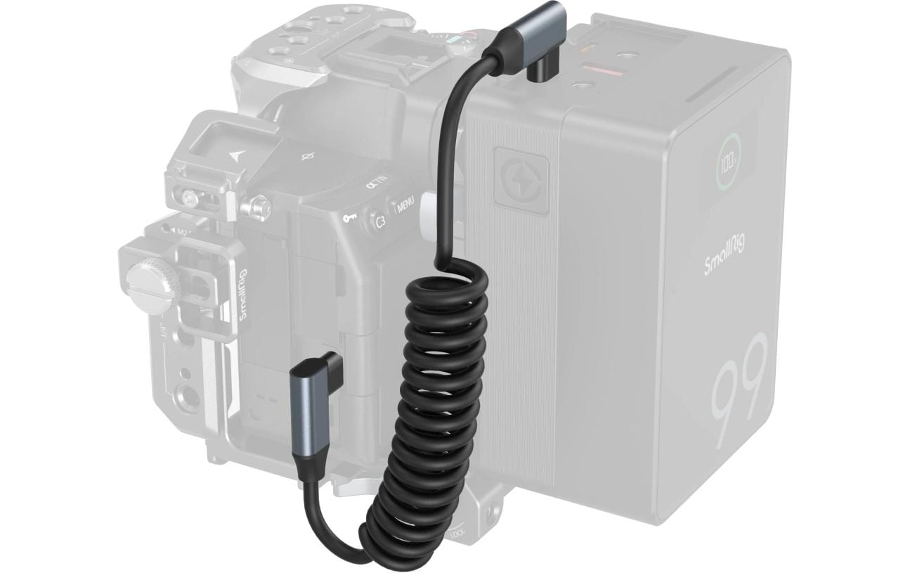 SmallRig USB-Kabel, USB-C zu USB-C, 3,5 m, USB 3, Lade-/Datenkabel