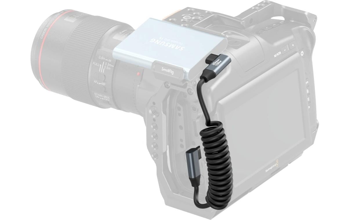 SmallRig USB-Kabel, USB-C zu USB-C, 3,5 m, USB 3, Lade-/Datenkabel