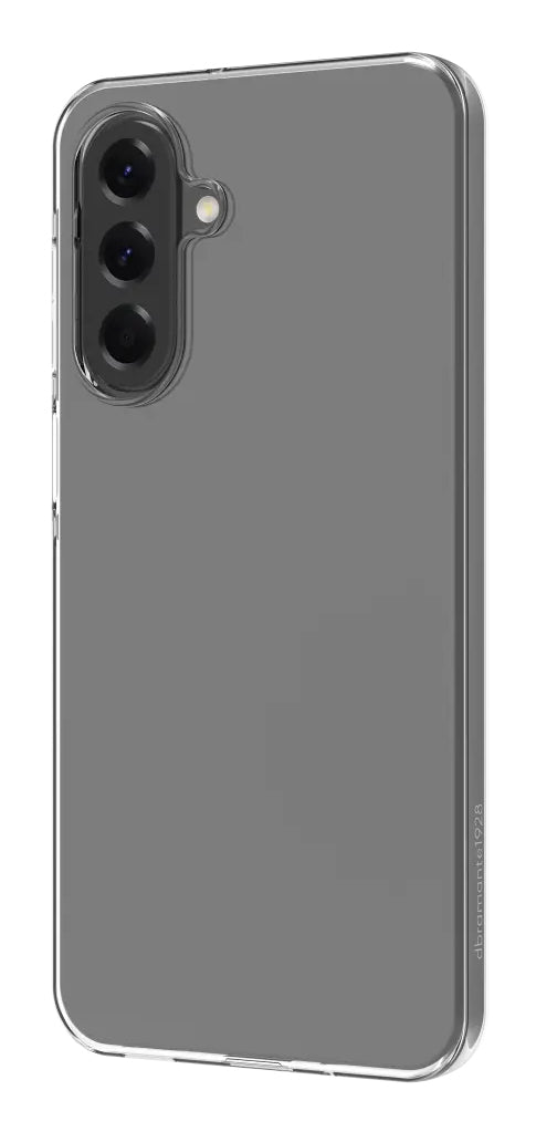 dbramante1928 Greenland Backcover – für Samsung Galaxy A17 (4G/5G), Transparent, bis 1,2 m sturzsicher