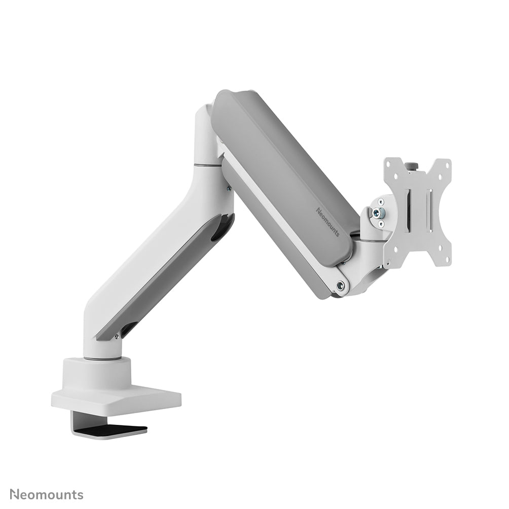 Neomounts DS70PLUS 450WH1 – Tischhalterung – bis 49", VESA 100 × 100 mm, 18 kg, neigbar, weiss