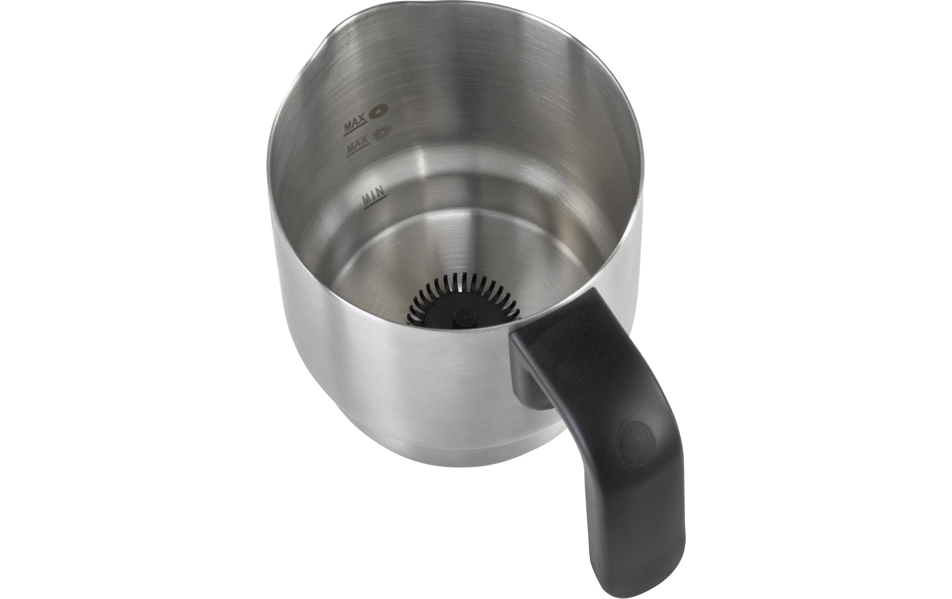 Caso Milchaufschäumer Crema & Choco – 350 ml, 500 W, heiss – silber/edelstahl