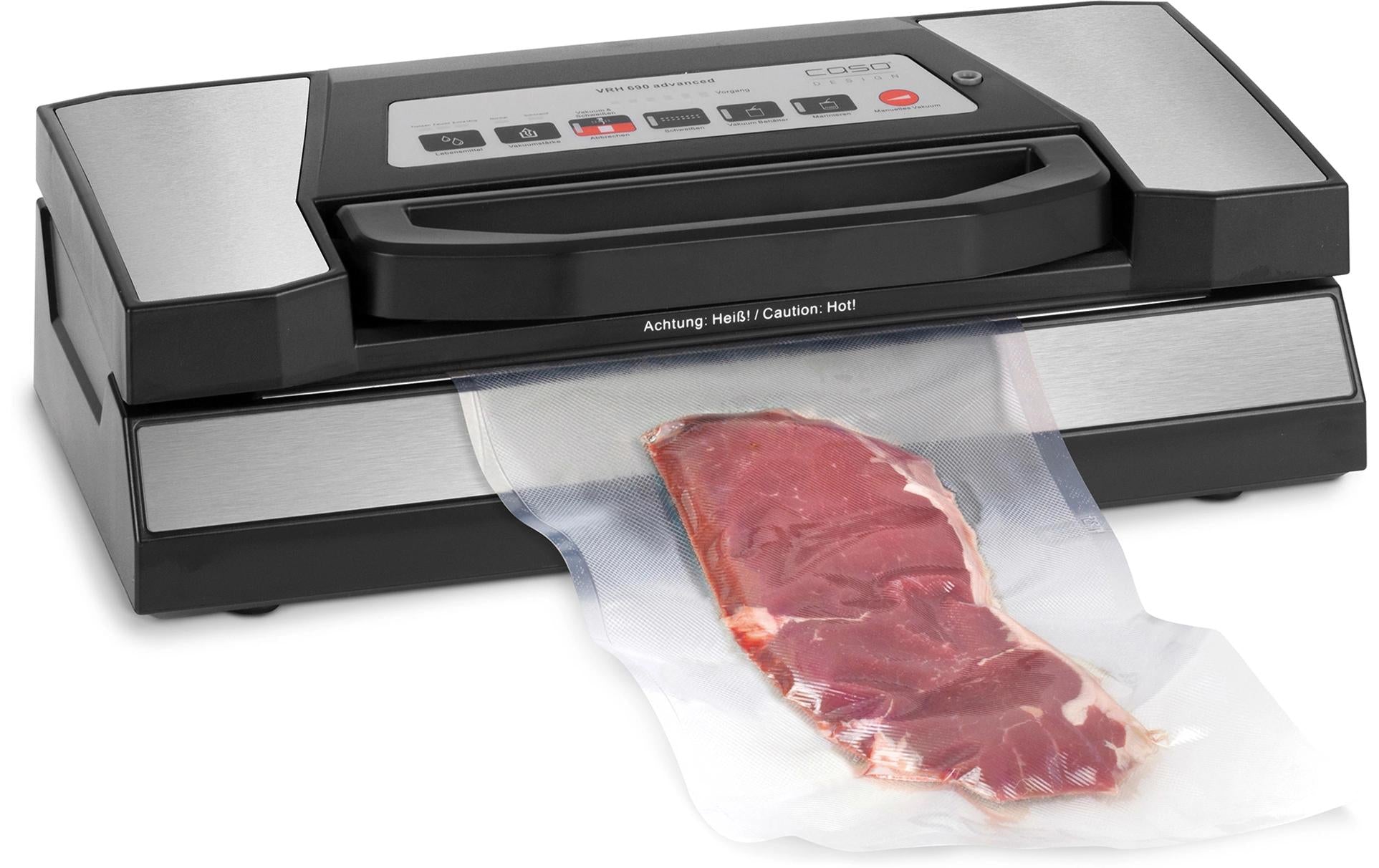 Caso VR 690 Advanced Vakuumierer – 40 cm, 20 l/min, 130 W