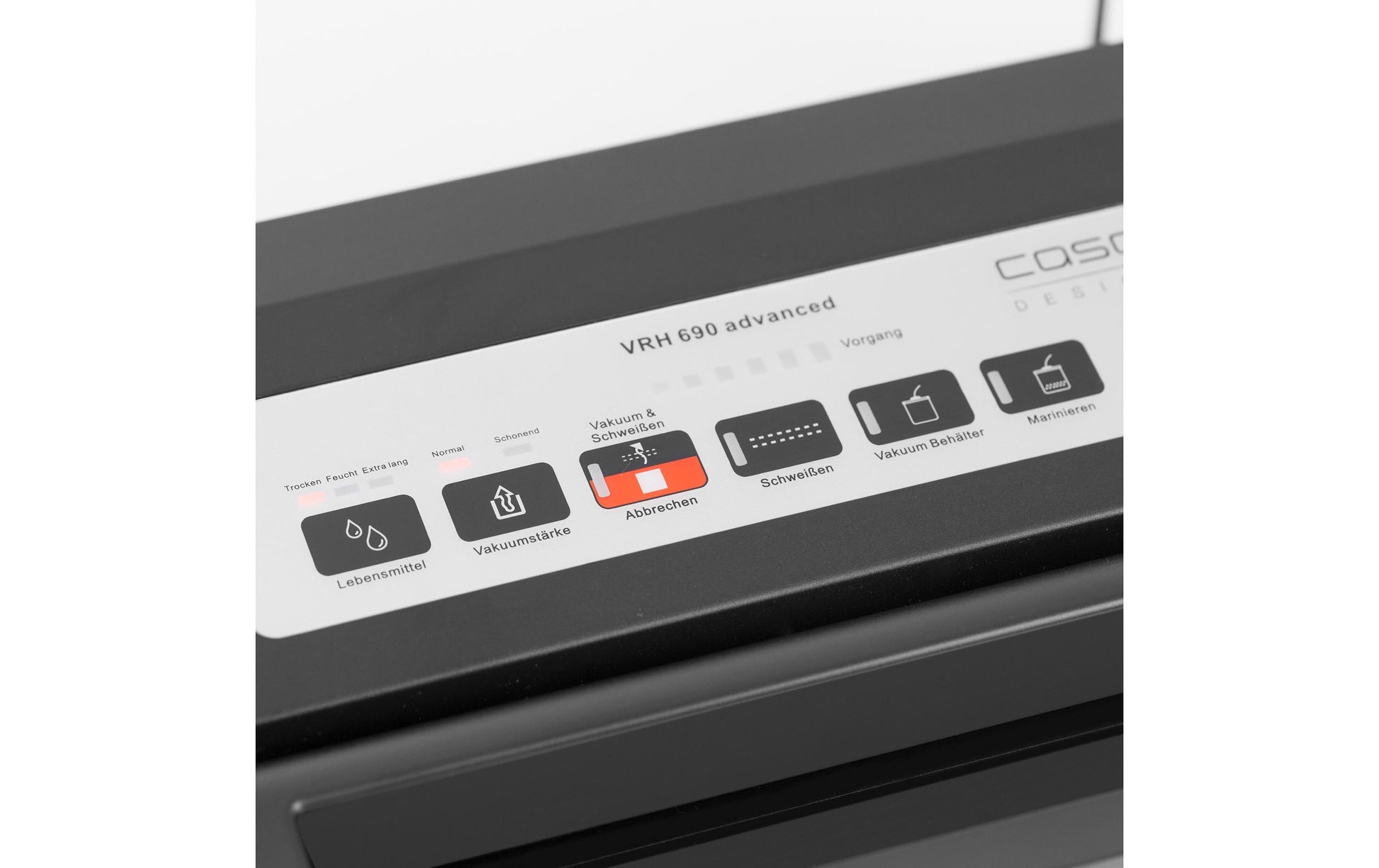 Caso VR 690 Advanced Vakuumierer – 40 cm, 20 l/min, 130 W
