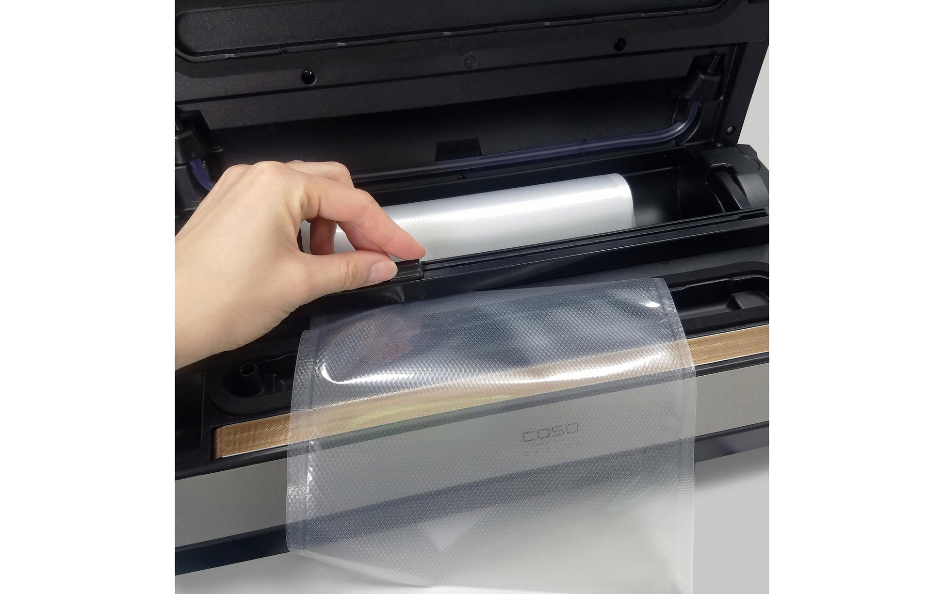 Caso VR 690 Advanced Vakuumierer – 40 cm, 20 l/min, 130 W