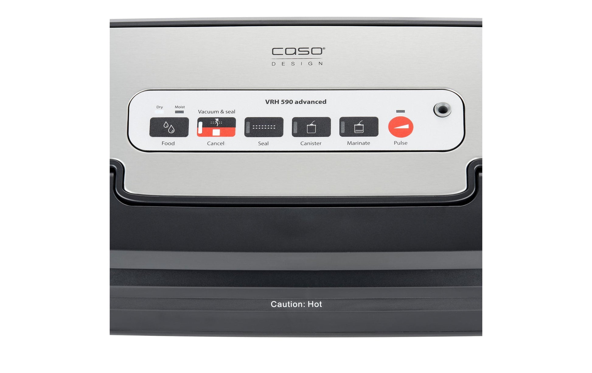Caso VRH 590 Advanced Vakuumierer – 12 l/min, 110 W