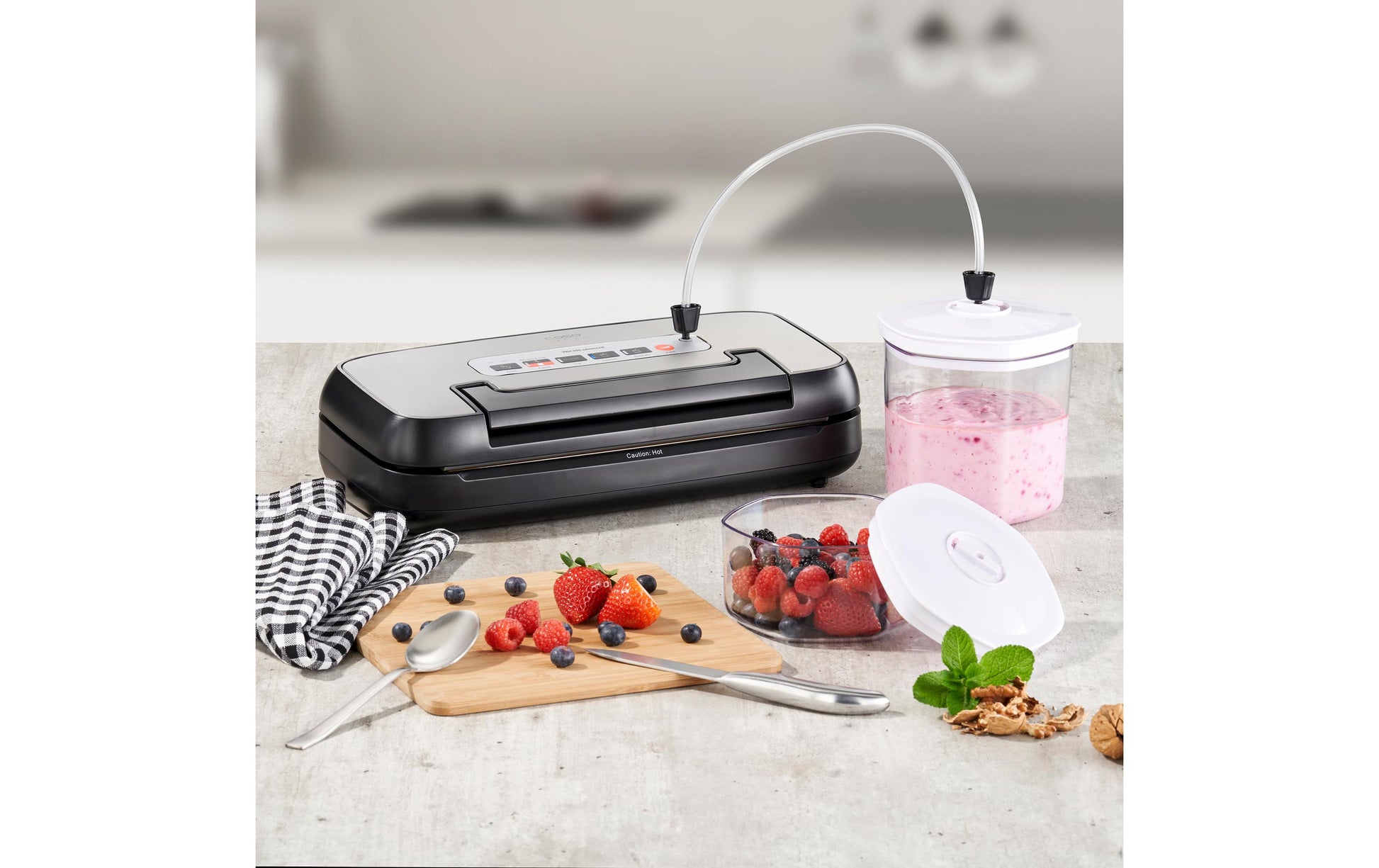 Caso VRH 590 Advanced Vakuumierer – 12 l/min, 110 W