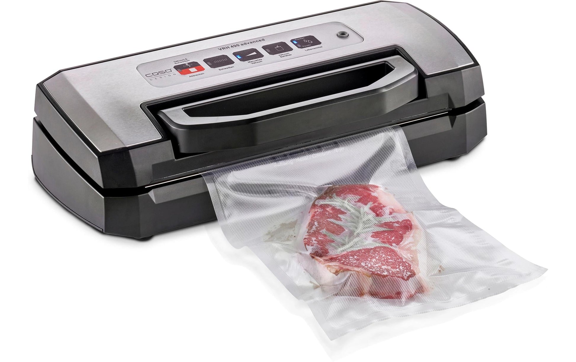 Caso VR 490 Advanced Vakuumierer – 12 l/min, 110 W