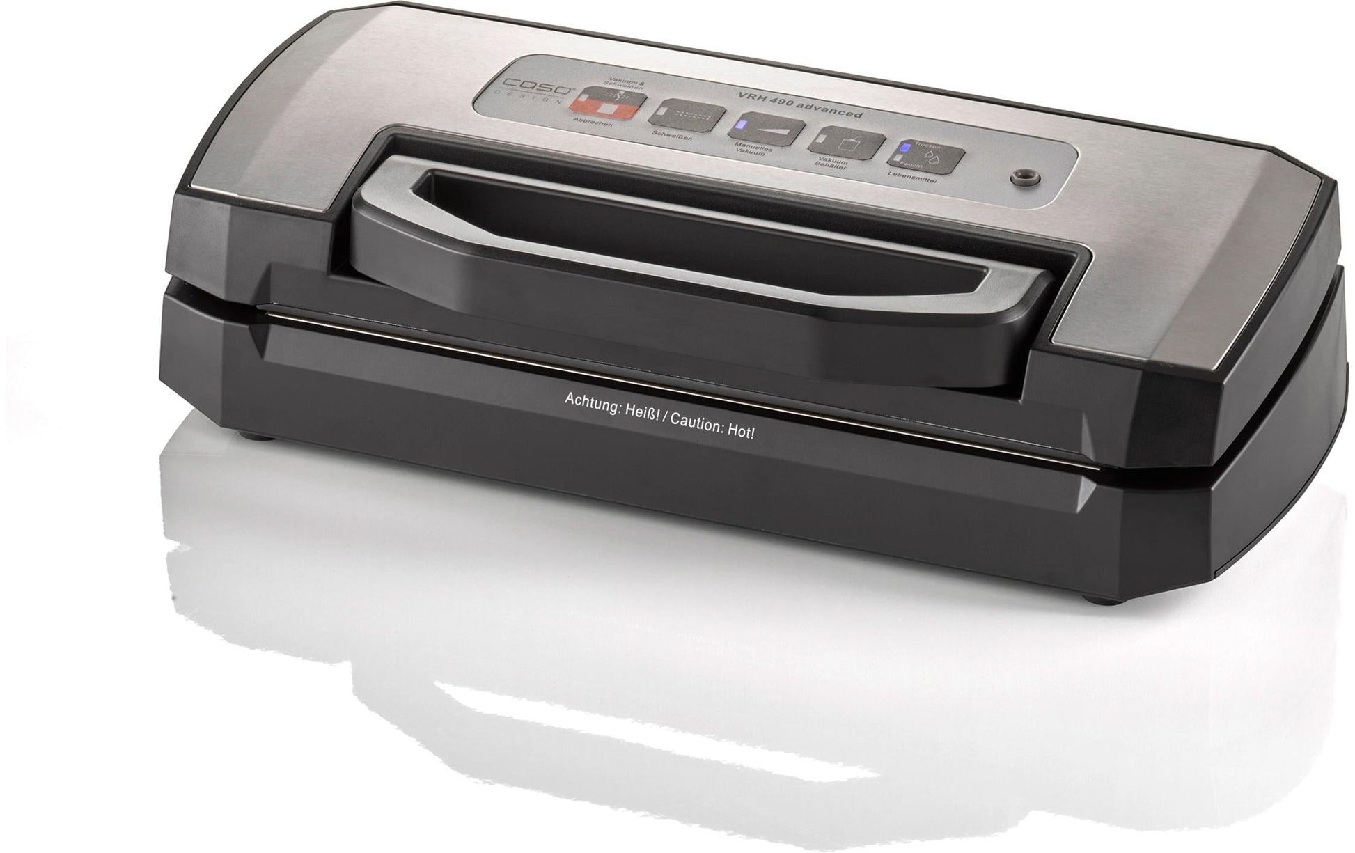 Caso VR 490 Advanced Vakuumierer – 12 l/min, 110 W