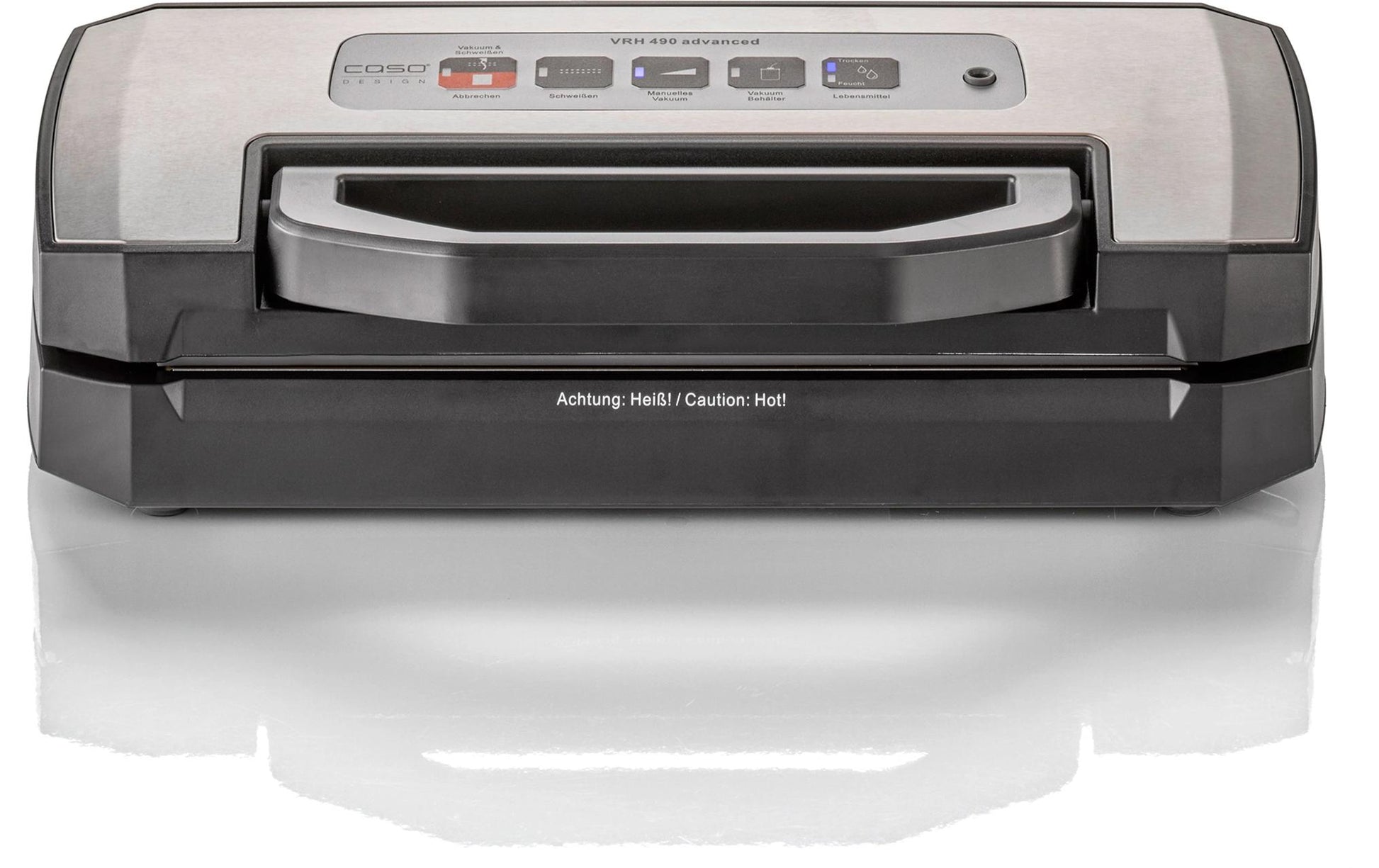 Caso VR 490 Advanced Vakuumierer – 12 l/min, 110 W