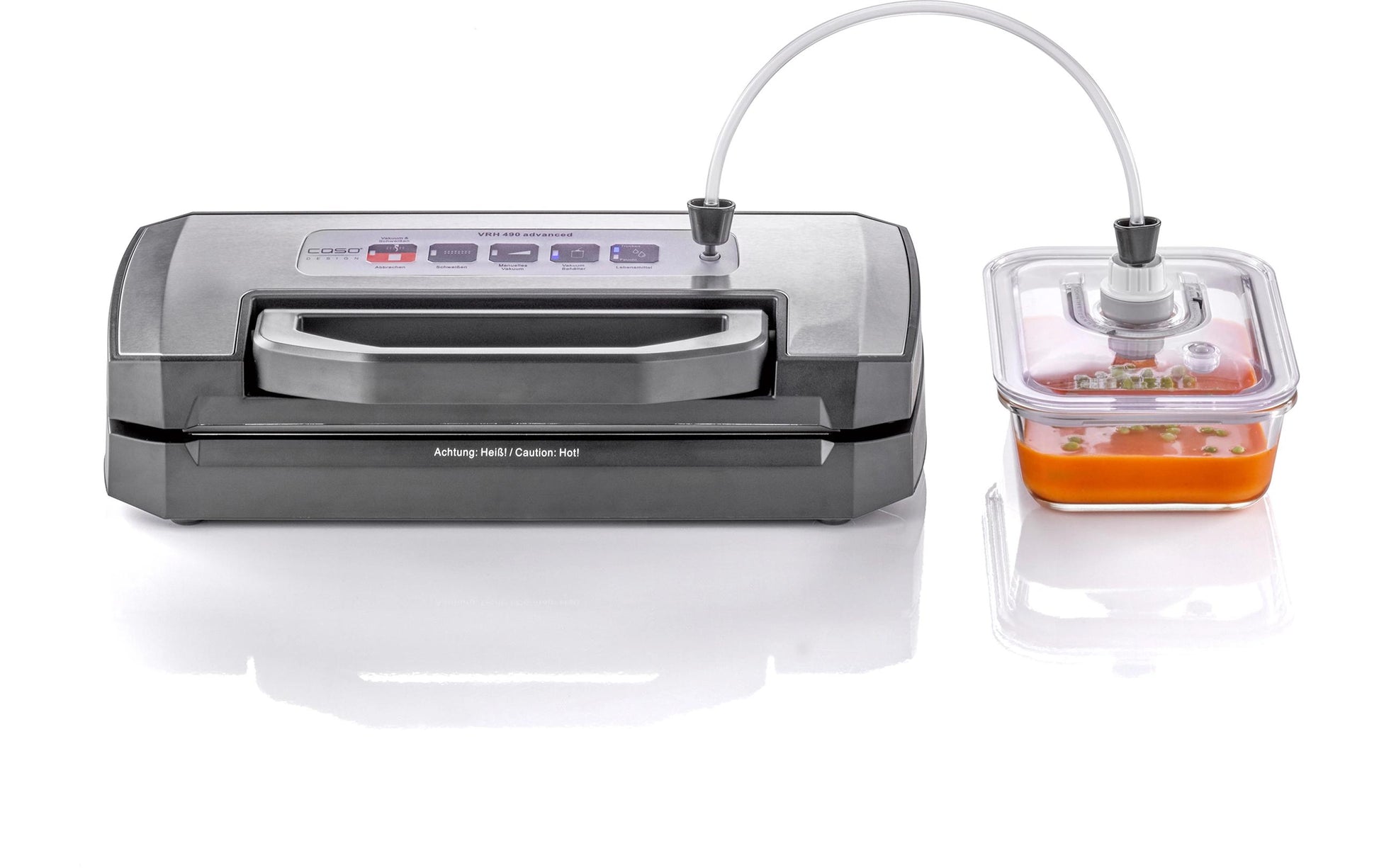 Caso VR 490 Advanced Vakuumierer – 12 l/min, 110 W