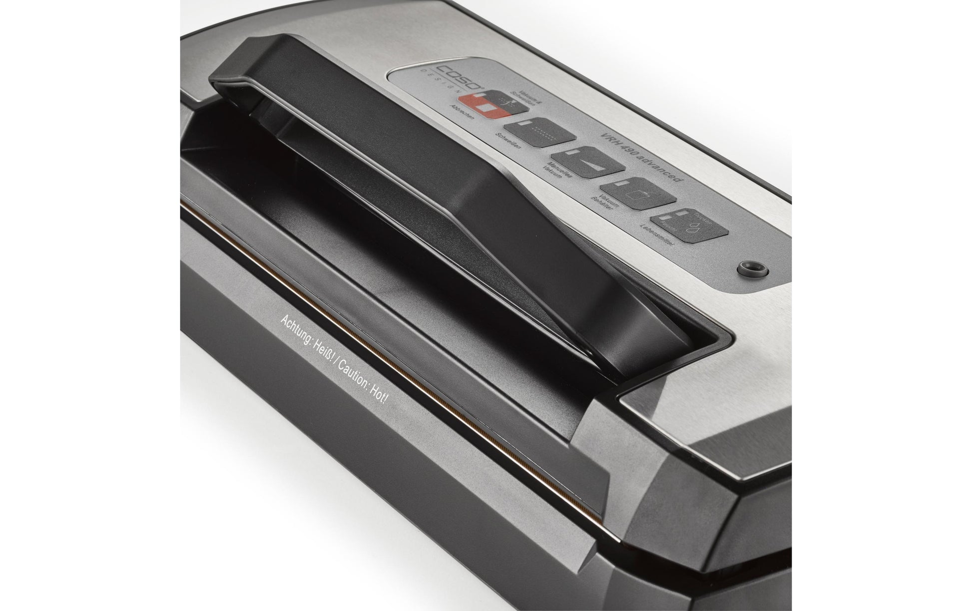 Caso VR 490 Advanced Vakuumierer – 12 l/min, 110 W
