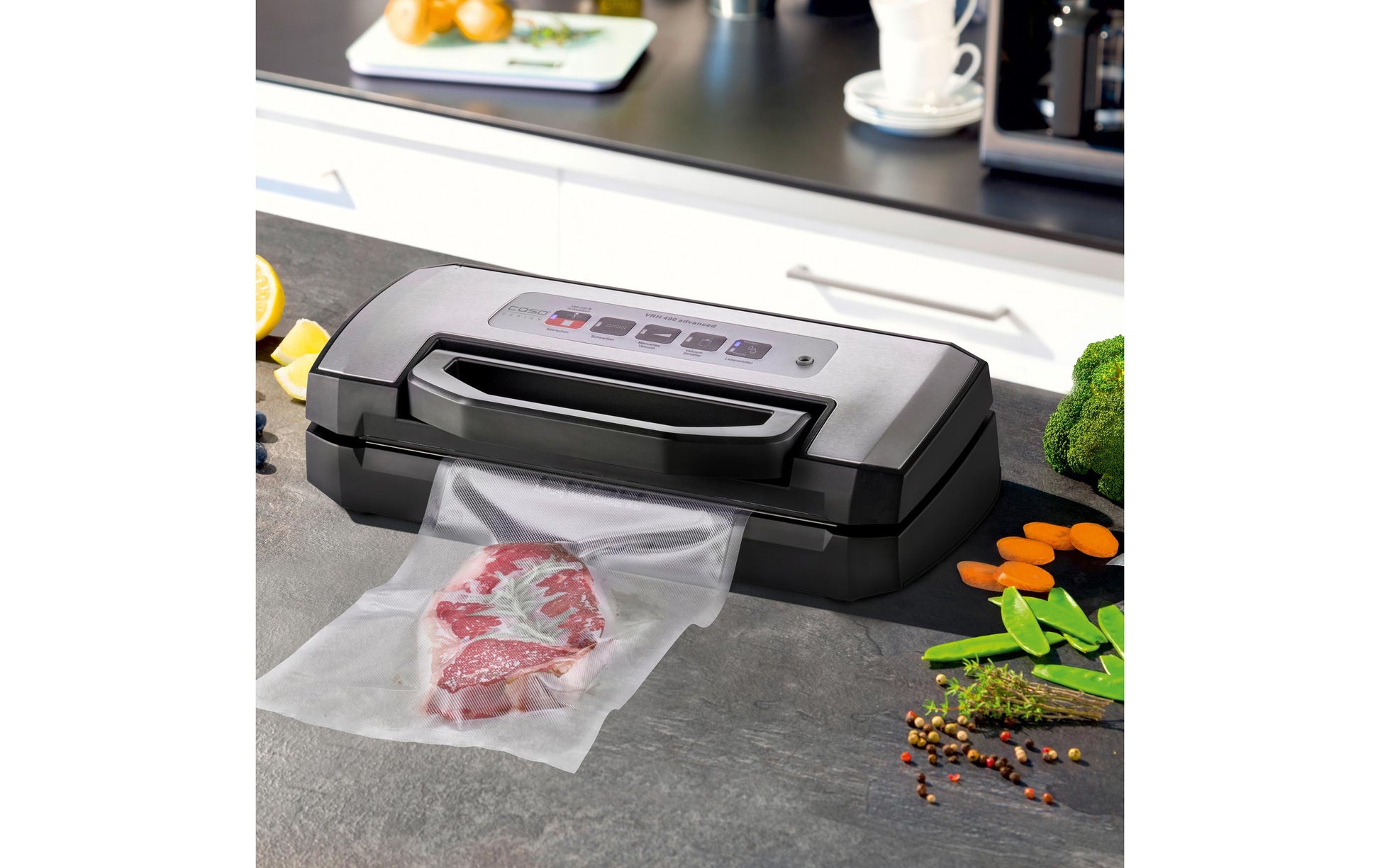 Caso VR 490 Advanced Vakuumierer – 12 l/min, 110 W