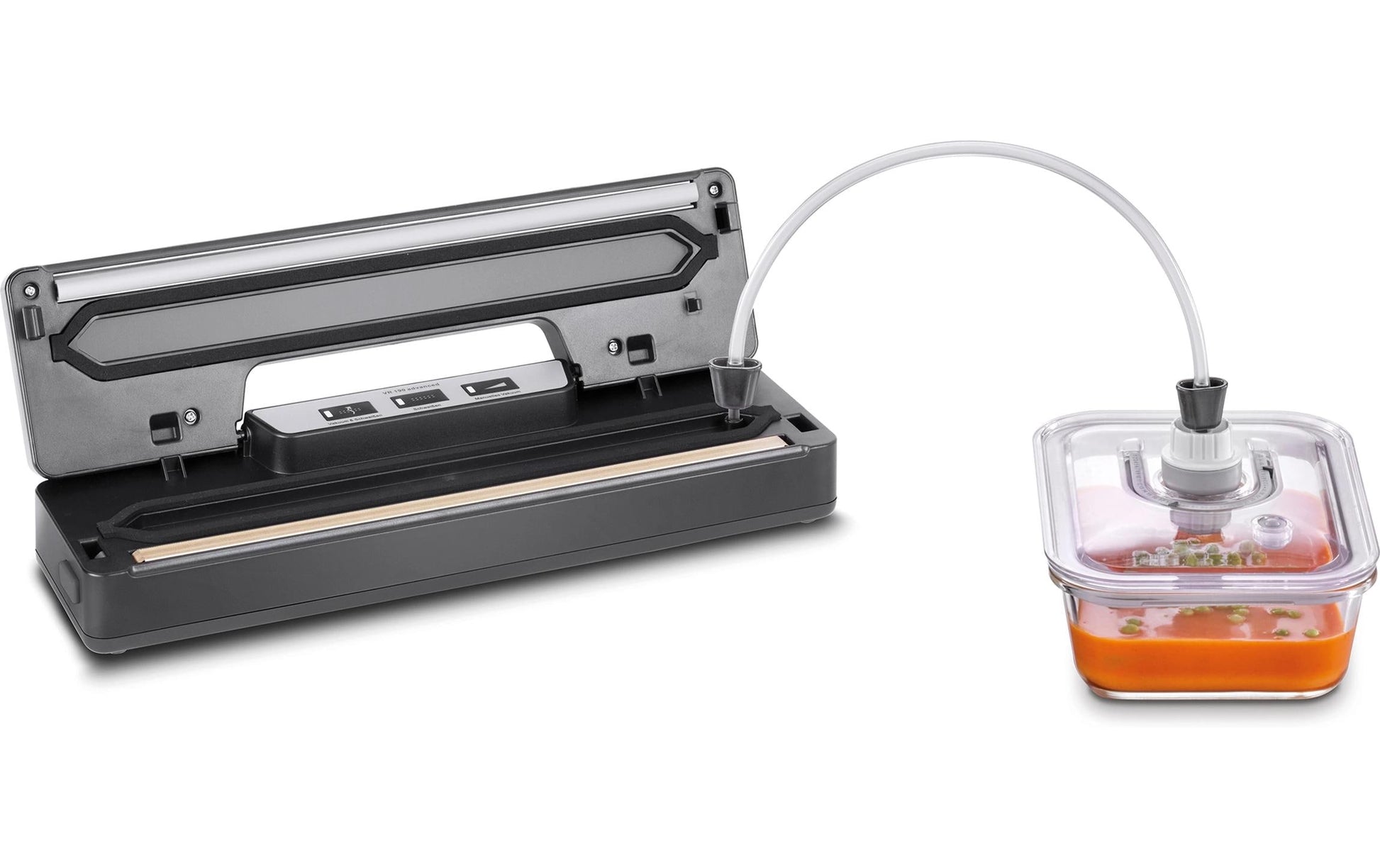 Caso VR 190 Vakuumierer – 9 l/min, 100 W