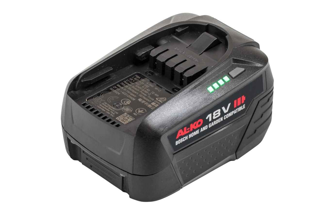 AL-KO Akku 18 V 5 Ah Li-Ion – für POWER FOR ALL 18 V