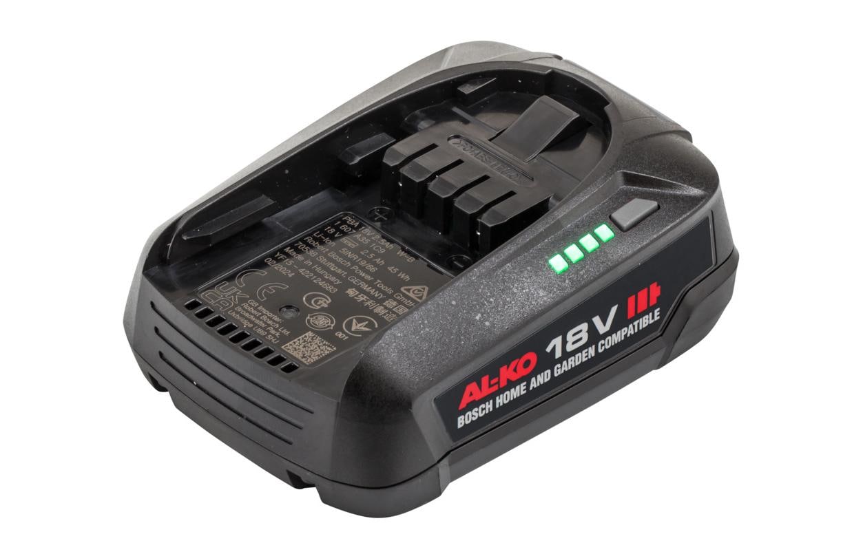 AL-KO B50.5 LI Akku 18 V 2,5 Ah Li-Ion – POWER FOR ALL 18 V