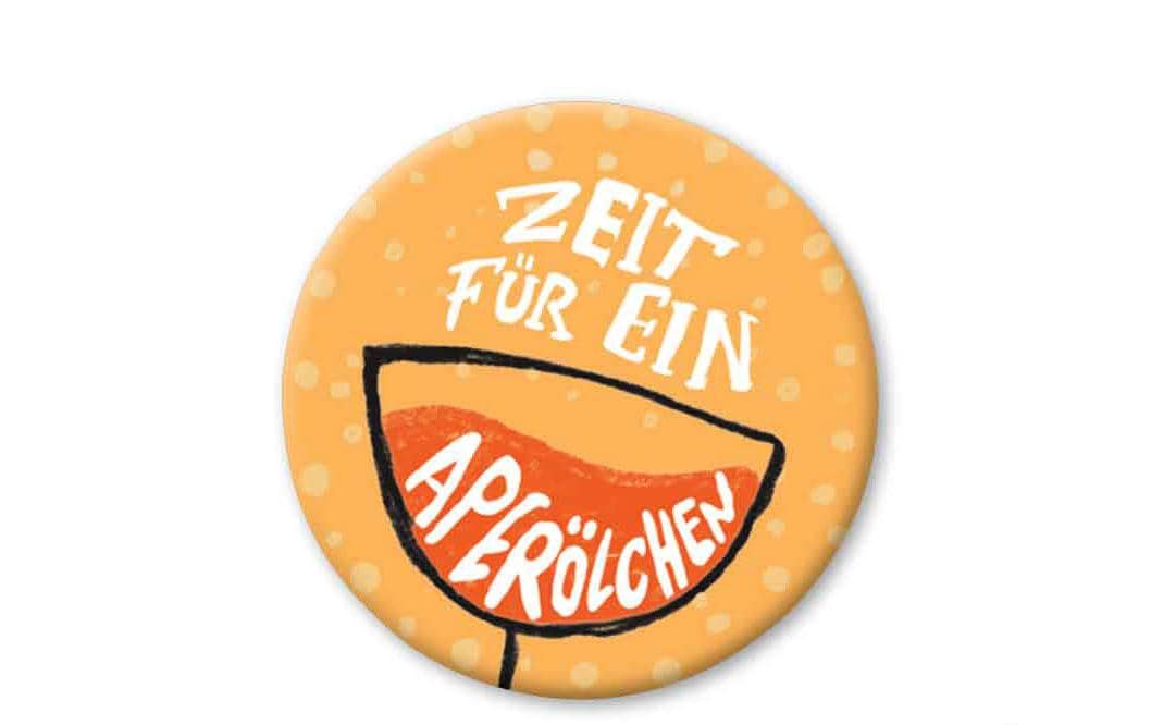 CART - La Compagnie des Arts CART Magnet-Set – 6-teilig – Ø 3,2 cm – Magnet, mehrfarbig