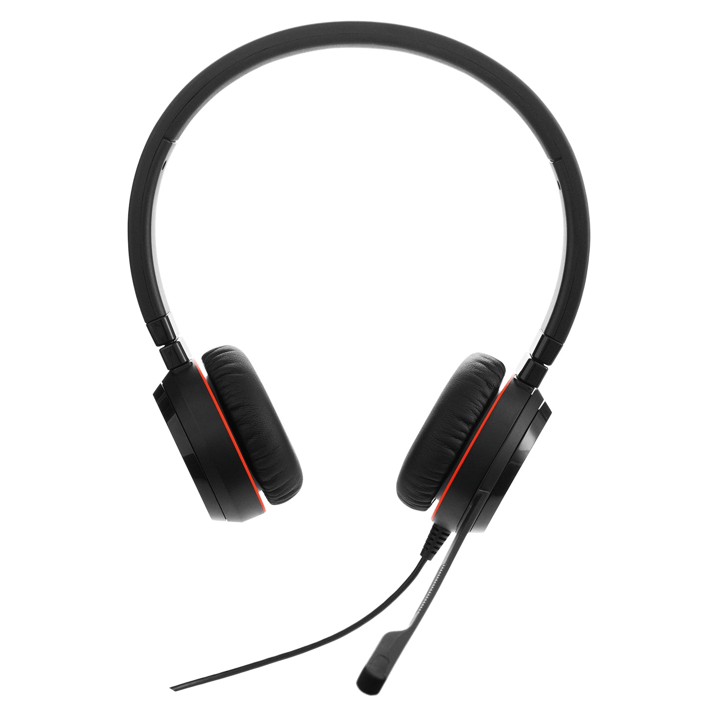 Jabra Evolve 20 – Duo Headset – USB‑A, Rauschunterdrückung, Stummschaltung – Schwarz