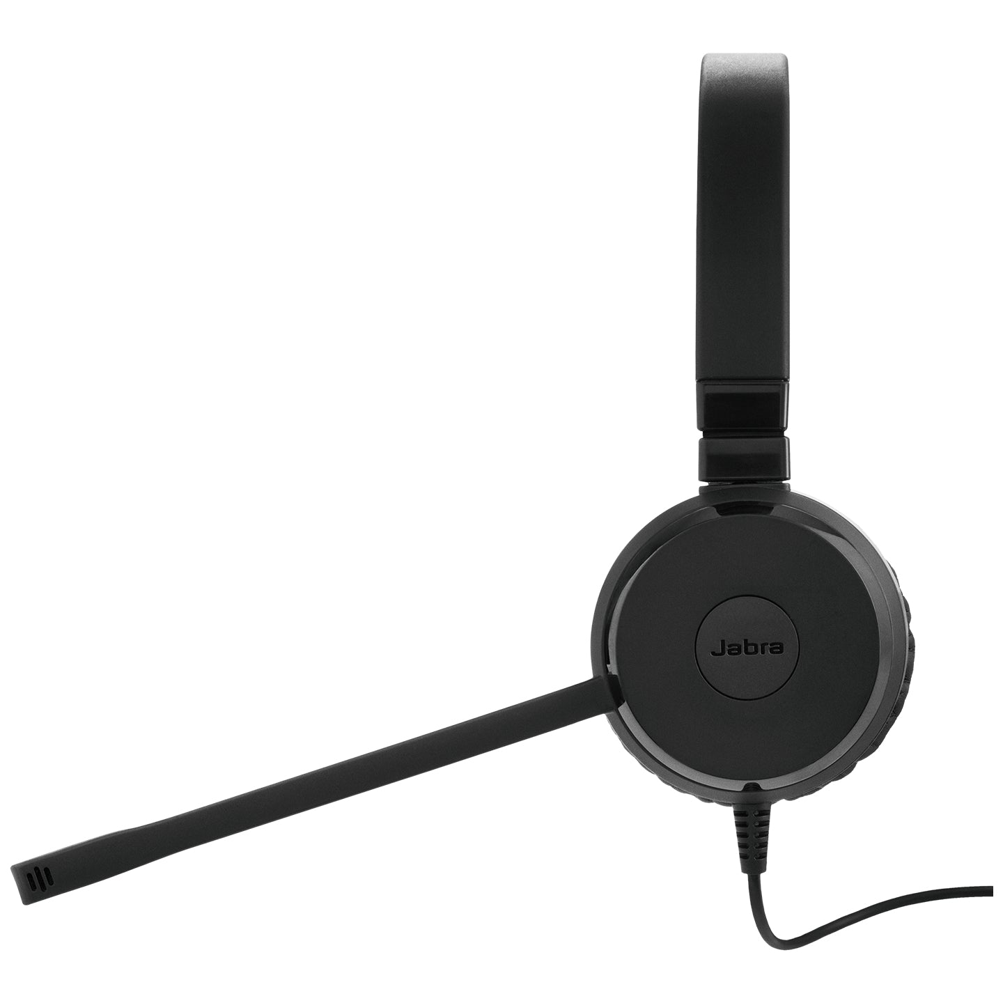 Jabra Evolve 20 – Duo Headset – USB‑A, Rauschunterdrückung, Stummschaltung – Schwarz