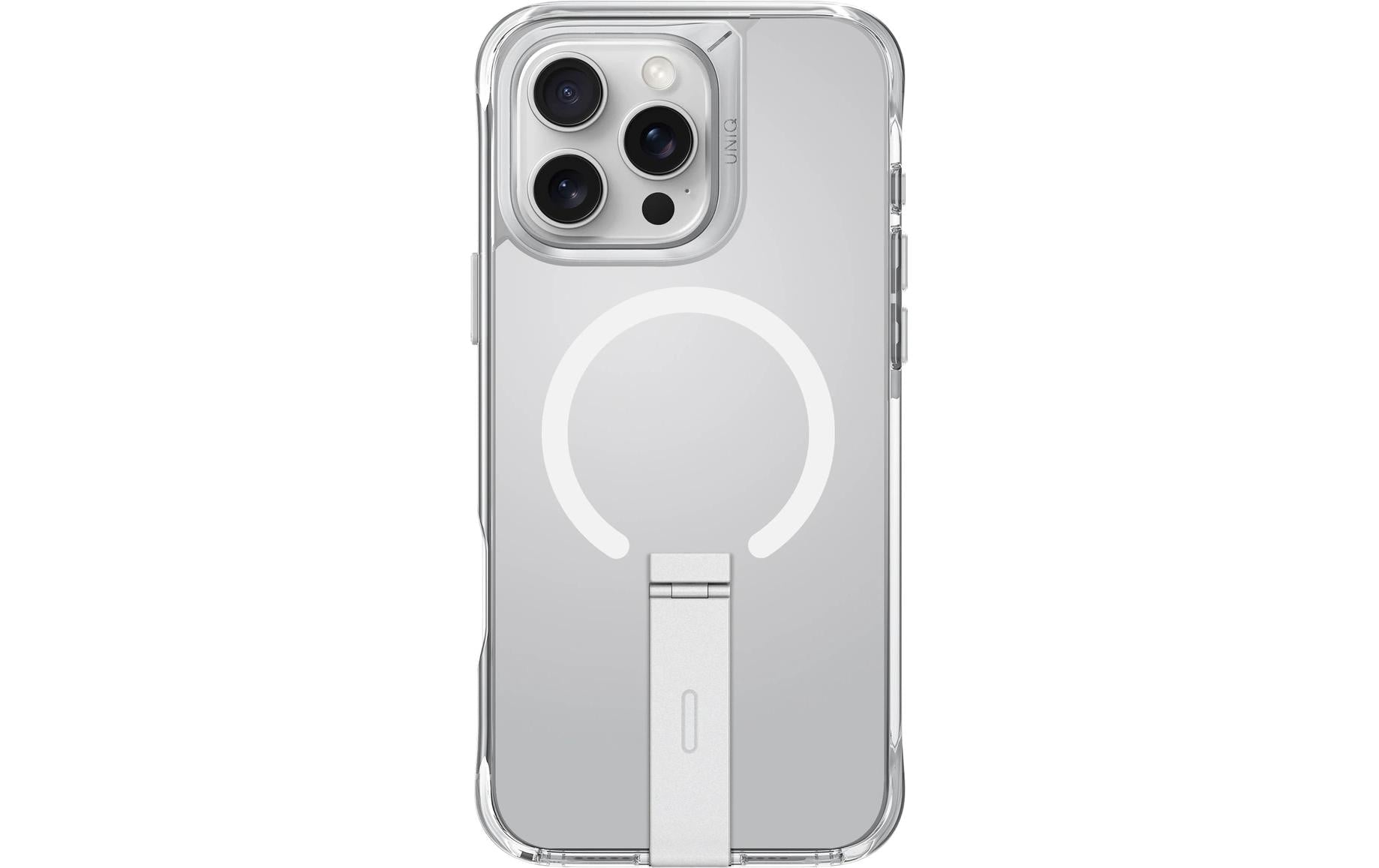 Uniq Backcover – für Apple iPhone 16 Pro – transparent – TPU