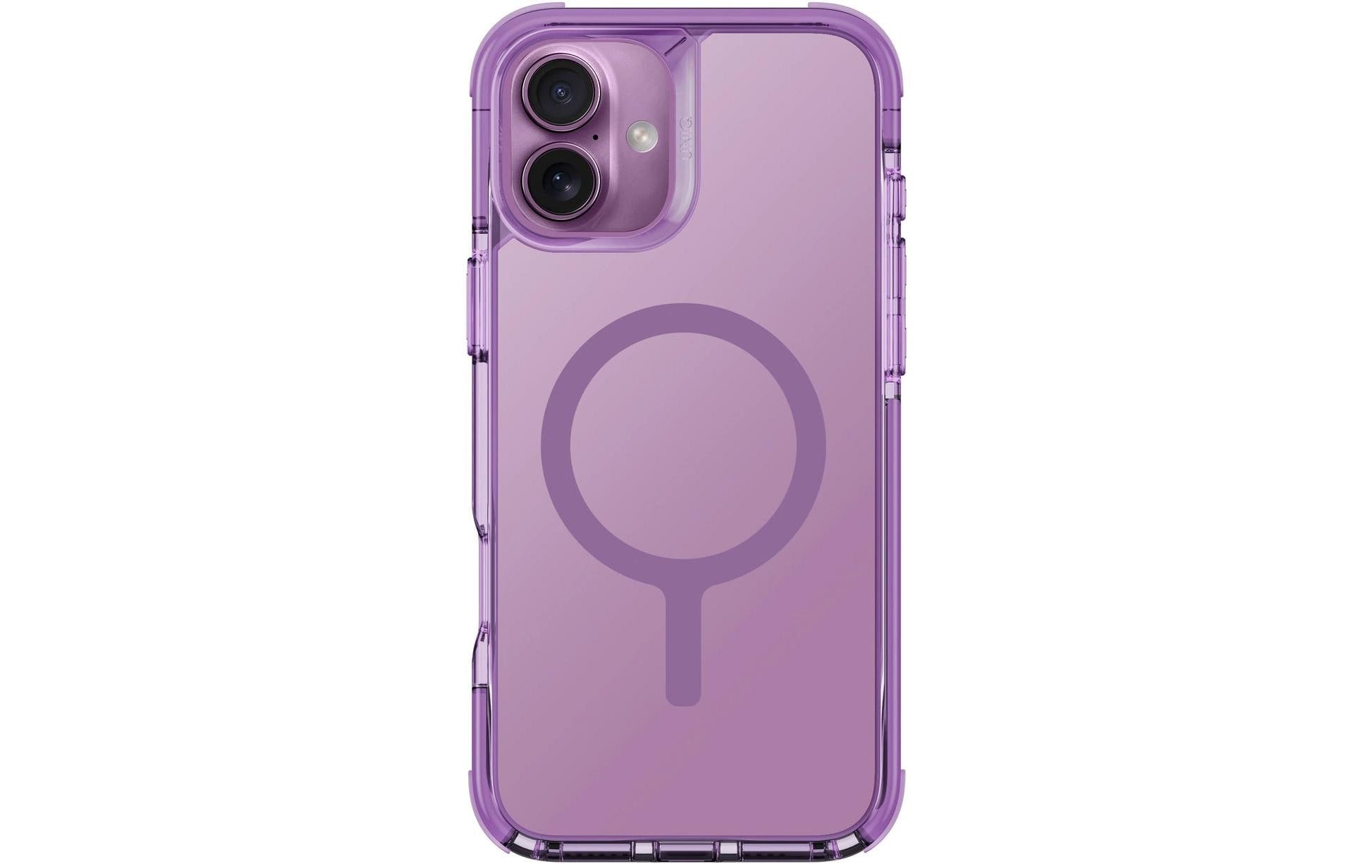 Uniq Backcover Combat – für Apple iPhone 16 Plus – rosa – TPU