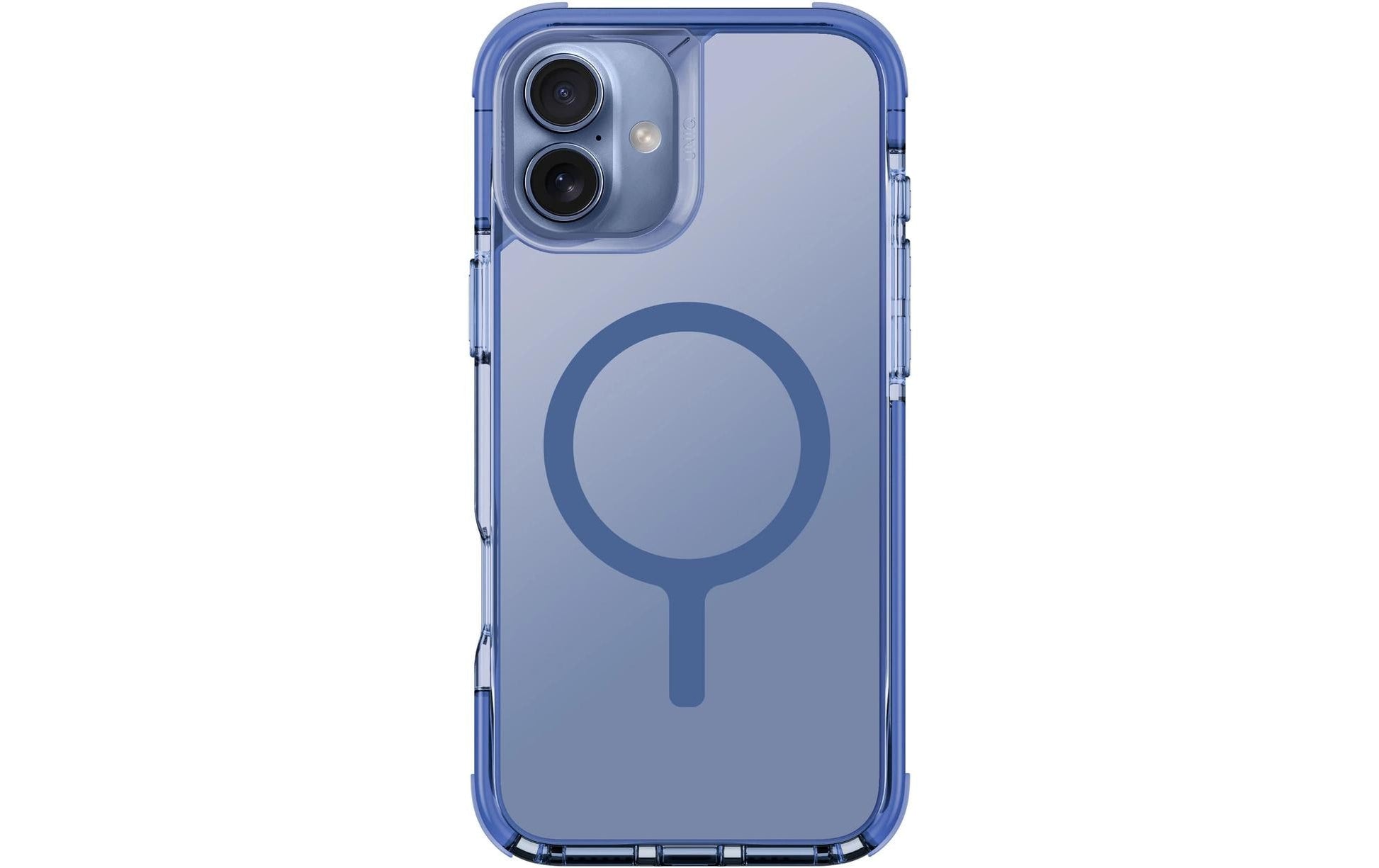Uniq Backcover – für Apple iPhone 16 Plus – Perlblau – TPU
