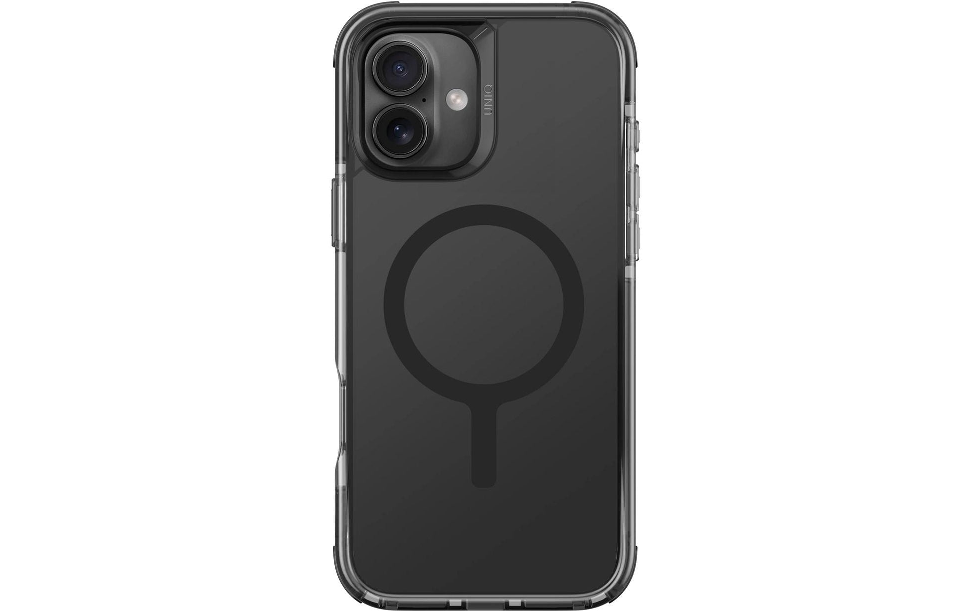Uniq Backcover Combat Hybrid – für Apple iPhone 16 – schwarz – PC