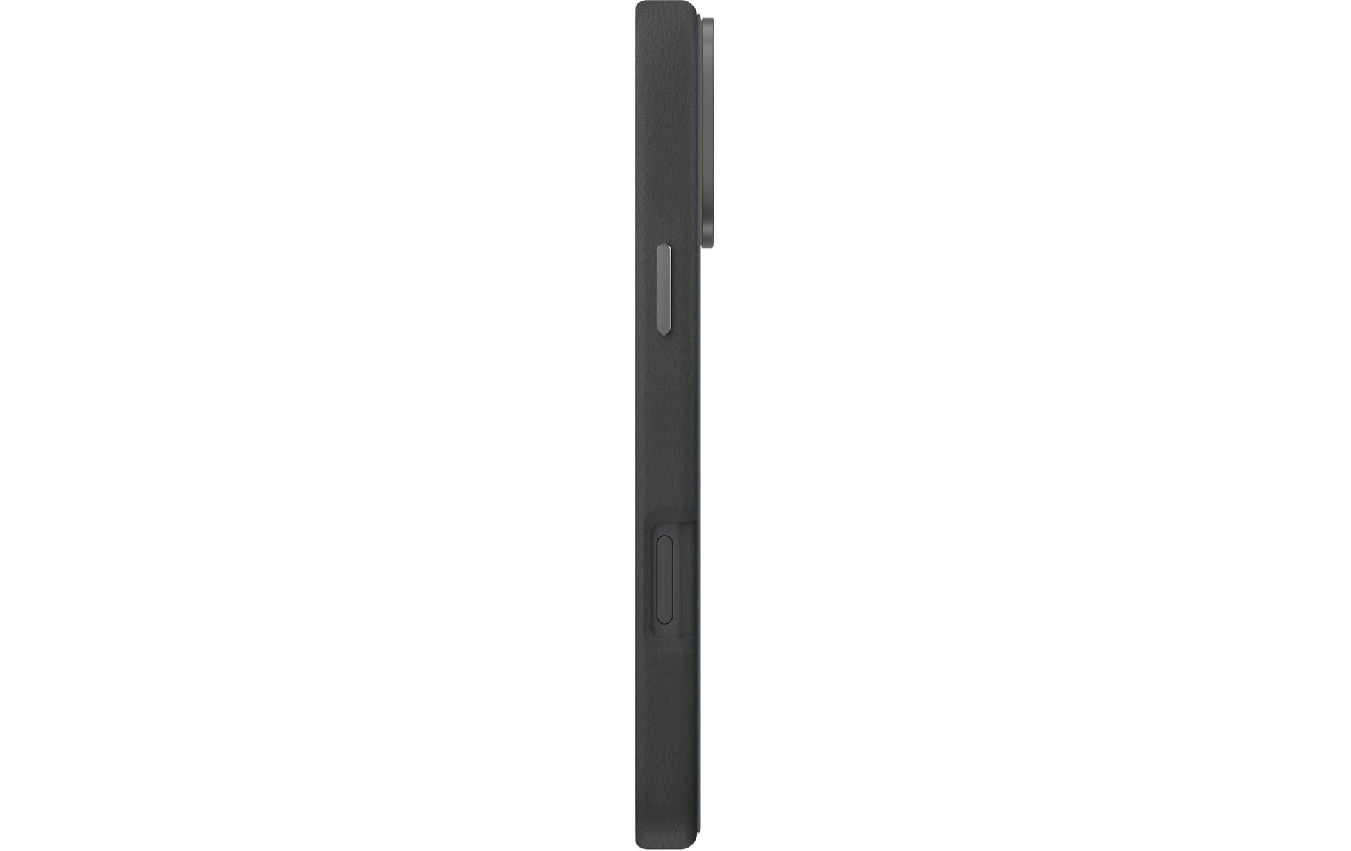 Uniq Backcover Lyden – für Apple iPhone 16 Pro Max – blau – Mikrofaser