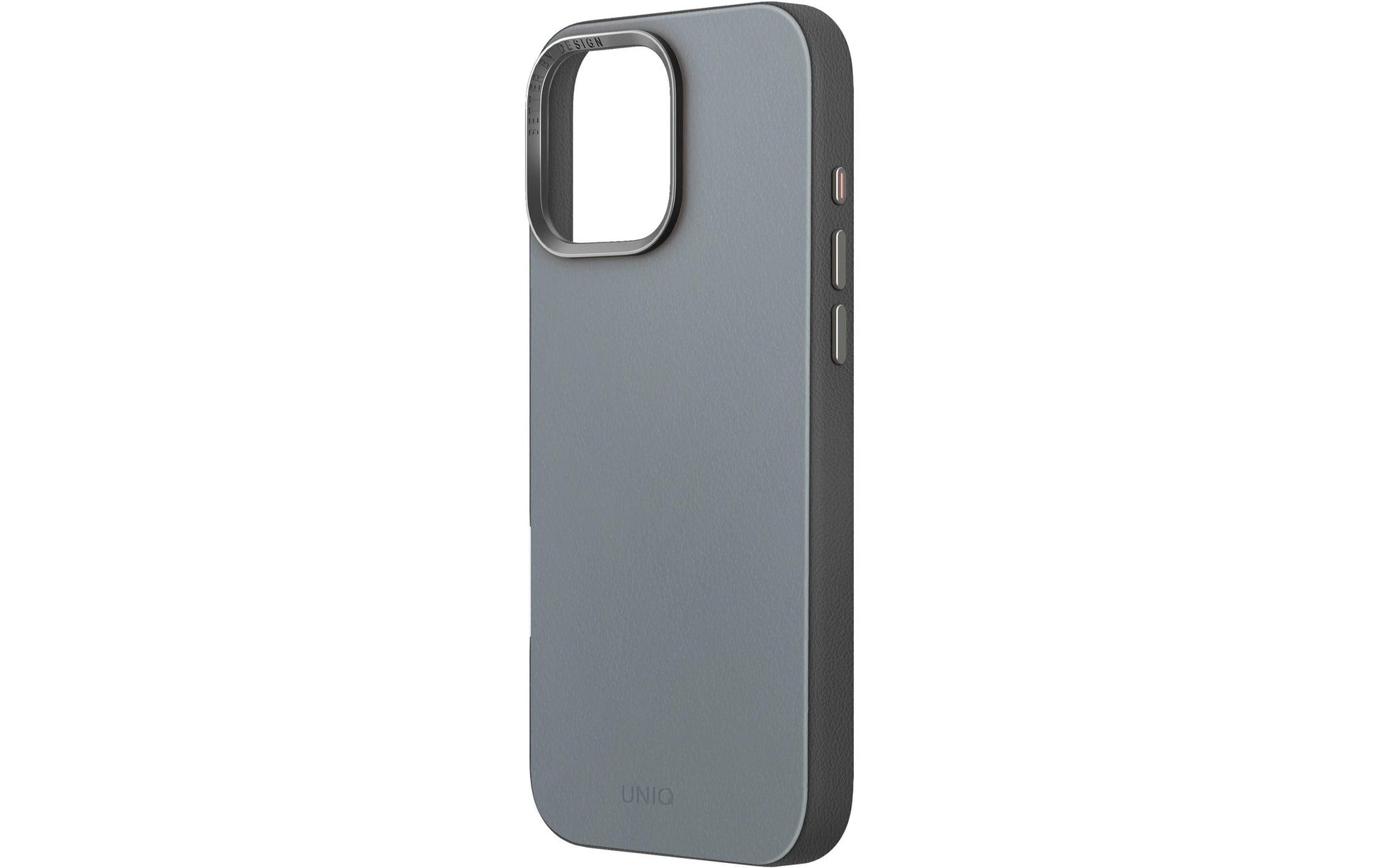 Uniq Backcover Lyden DS – für Apple iPhone 16 Pro – blau – Kunstleder