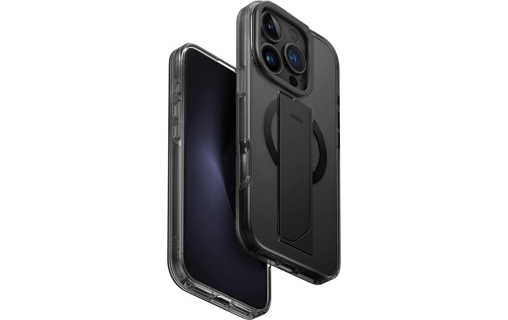 Uniq Backcover Heldo Max – für Apple iPhone 16 Pro – Anthrazit – TPU