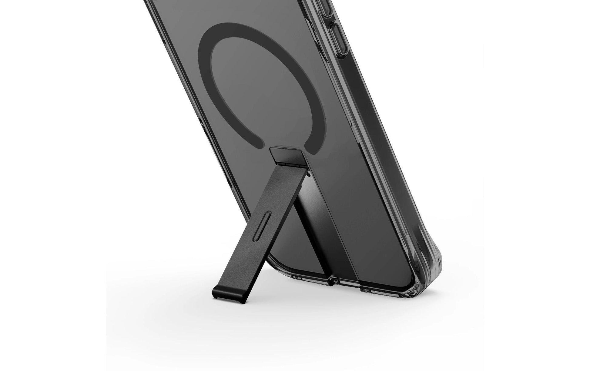 Uniq Backcover Eleva Hybrid – für Apple iPhone 16 Pro – schwarz – TPU/PC