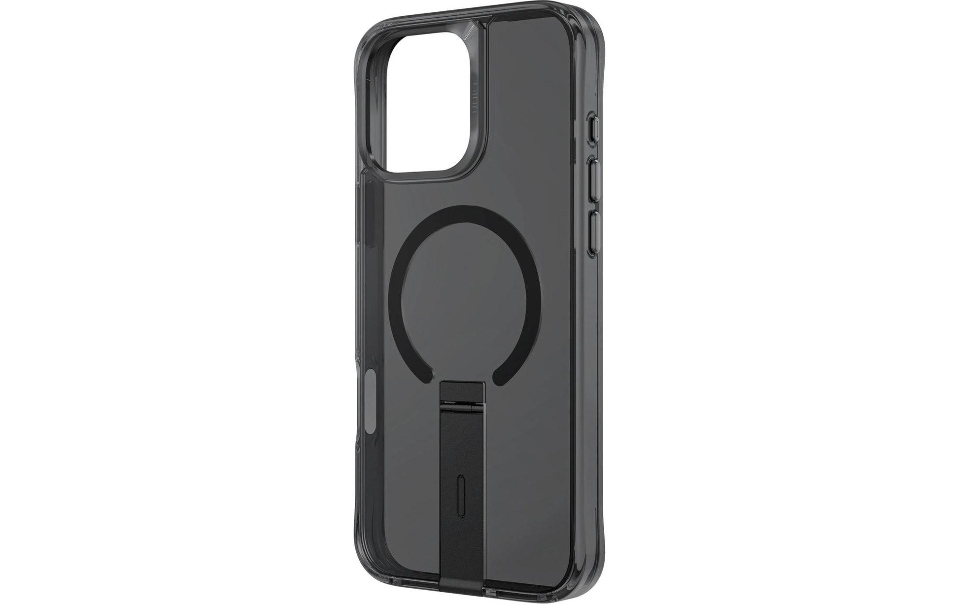 Uniq Backcover Eleva Hybrid – für Apple iPhone 16 Pro – schwarz – TPU/PC