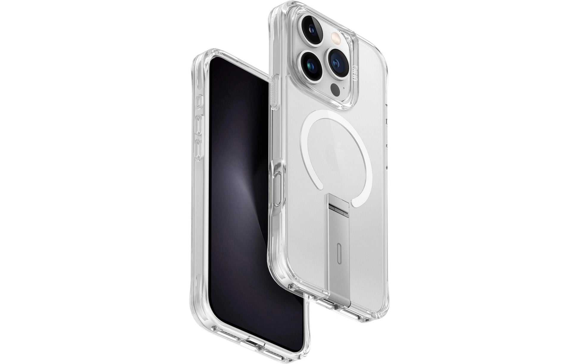 Uniq Backcover – für Apple iPhone 16 Pro – transparent – TPU