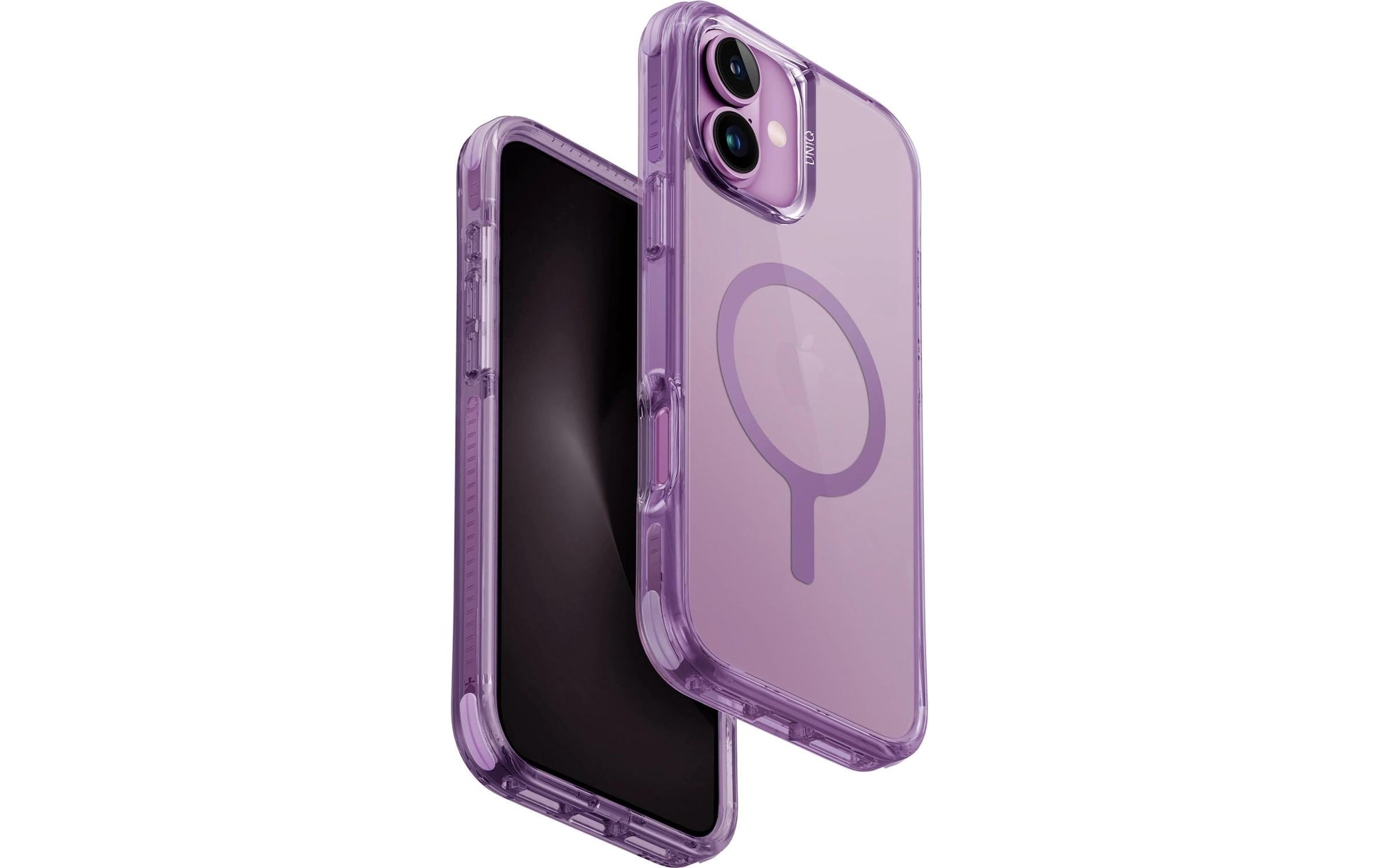 Uniq Backcover Combat – für Apple iPhone 16 Plus – rosa – TPU