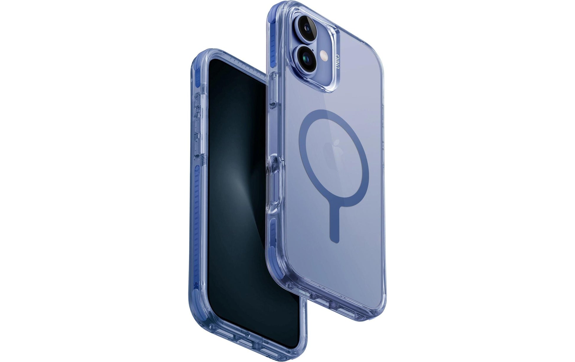 Uniq Backcover – für Apple iPhone 16 Plus – Perlblau – TPU