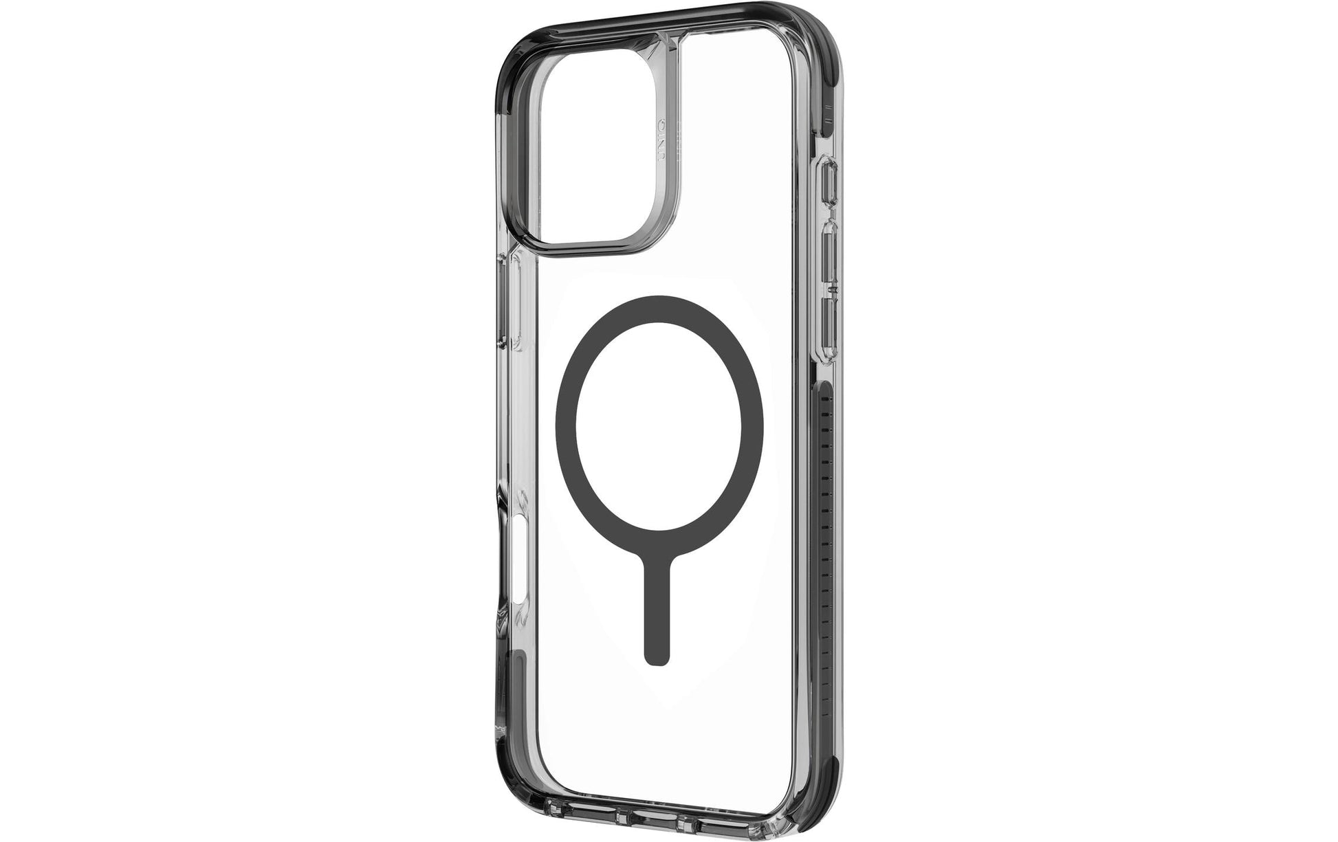 Uniq Backcover Combat Hybrid – für Apple iPhone 16 – schwarz – PC