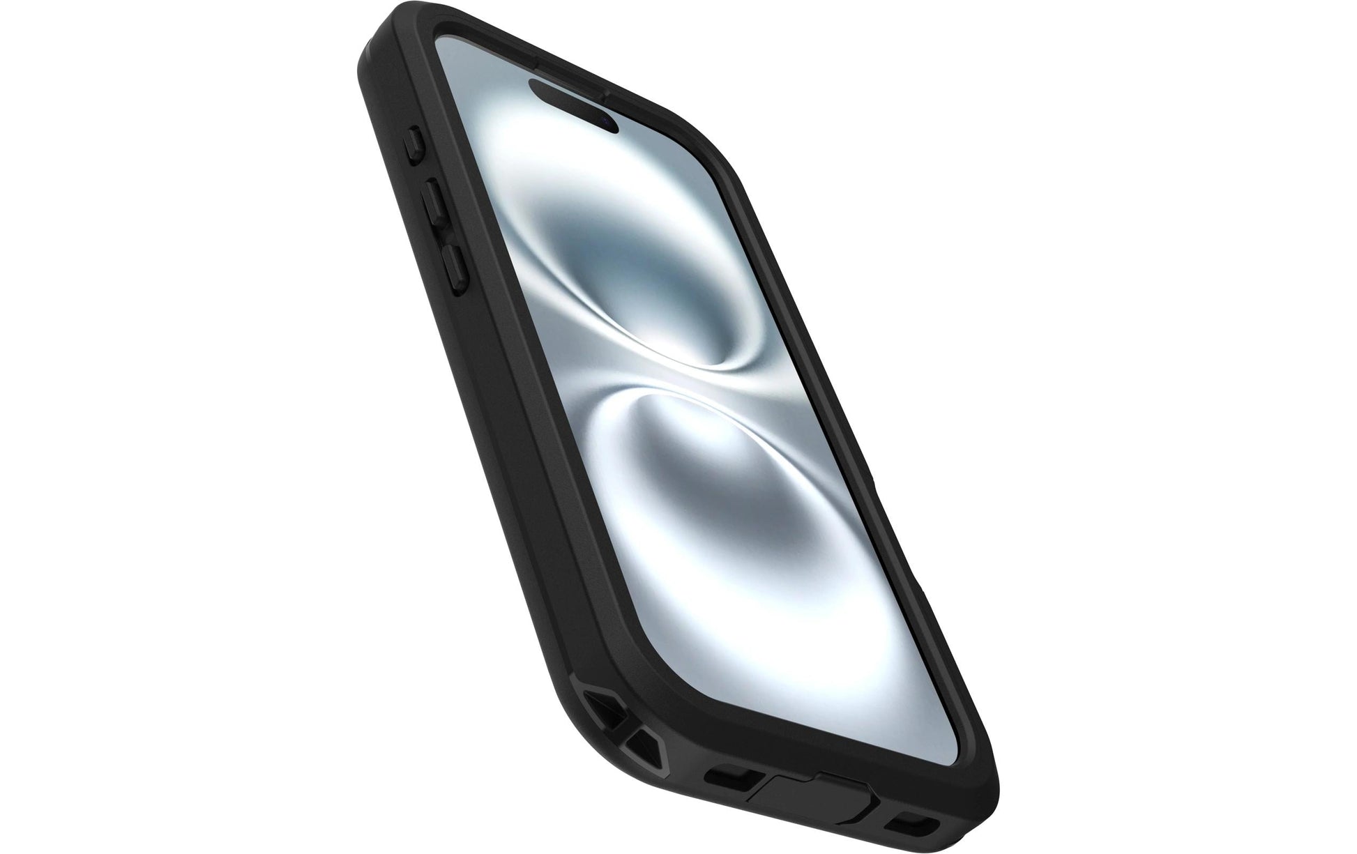 OtterBox Wasserdichte Smartphone-Tasche – für Apple iPhone 16 – Schwarz – PC