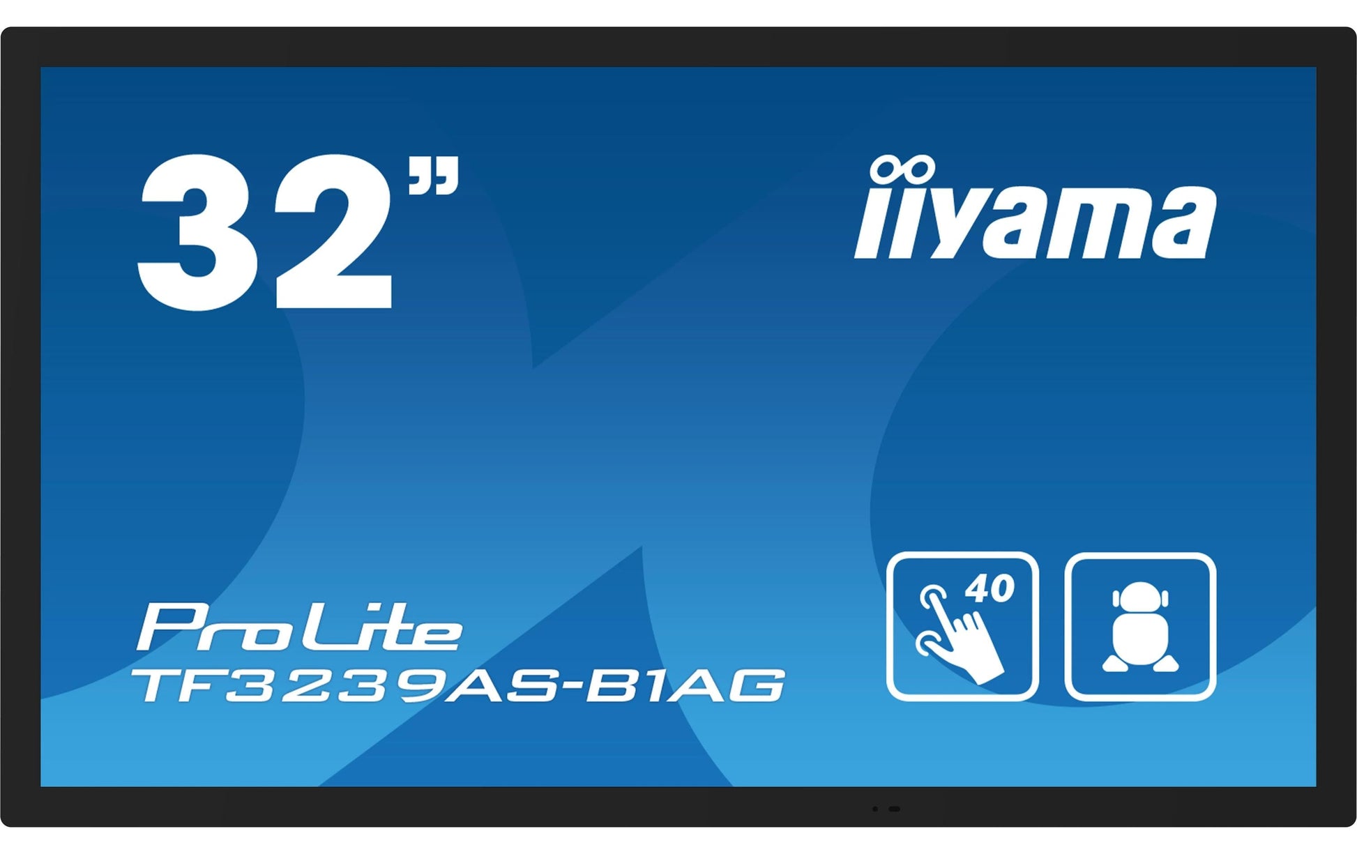 iiyama ProLite 40P – Interaktives Touch-Display, 31,5", Full HD, 500 cd/m², 24/7, Touch, Android