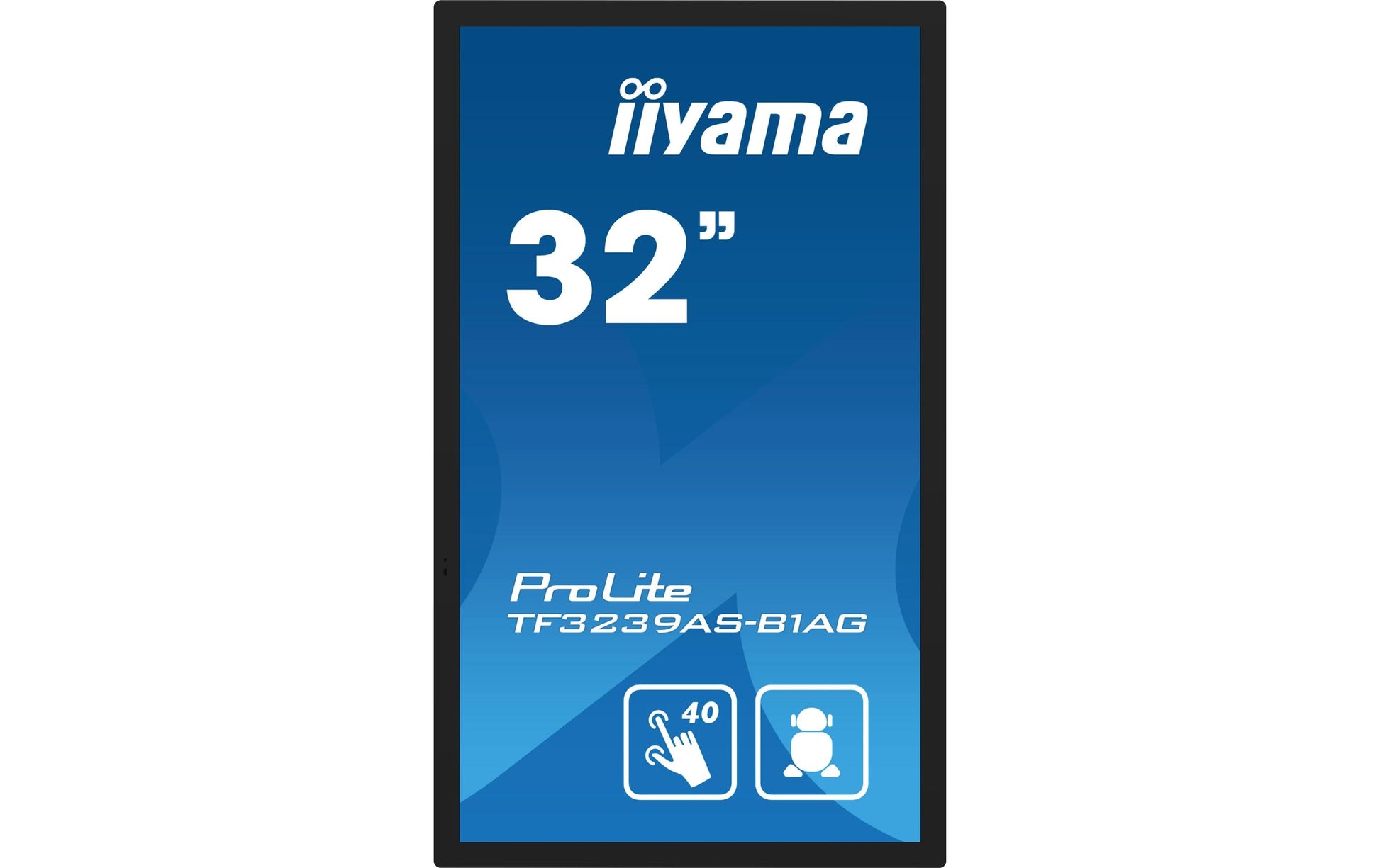 iiyama ProLite 40P – Interaktives Touch-Display, 31,5", Full HD, 500 cd/m², 24/7, Touch, Android