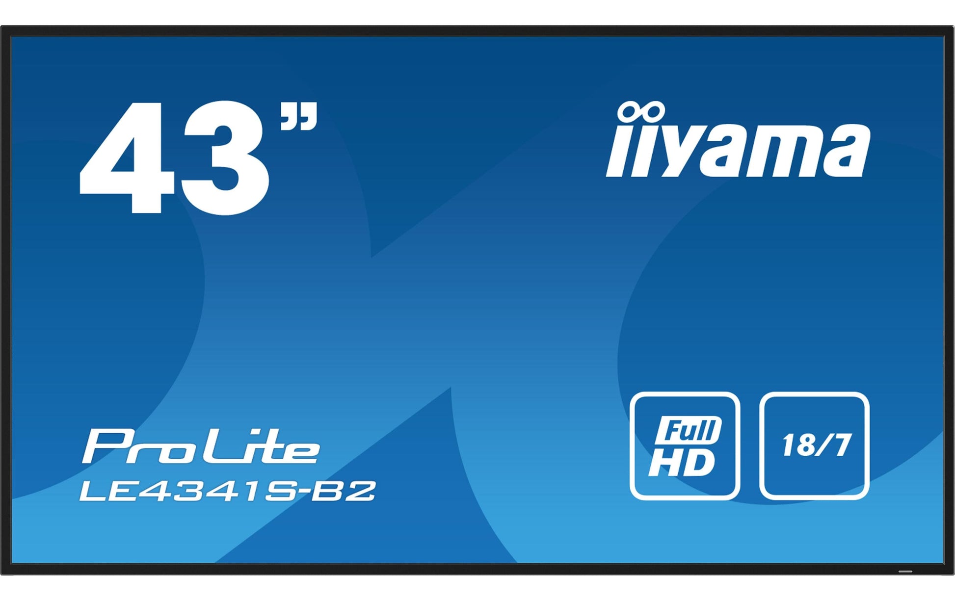 iiyama ProLite – Signage-Display, 43", Full HD, 350 cd/m²
