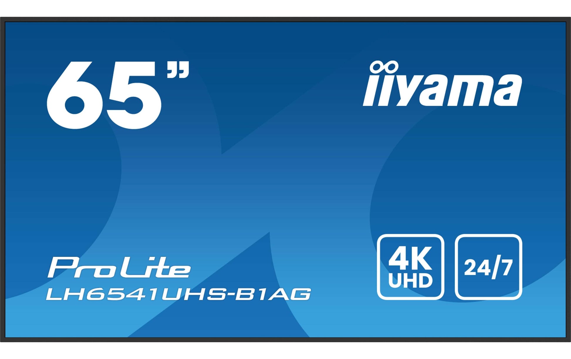 iiyama ProLite – Signage-Display, 65", Ultra HD 4K, 500 cd/m², IPS