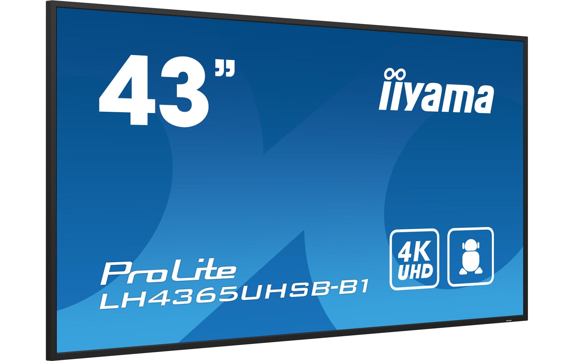iiyama LH4365UHSB-B1 – 43" LED UHD 4K