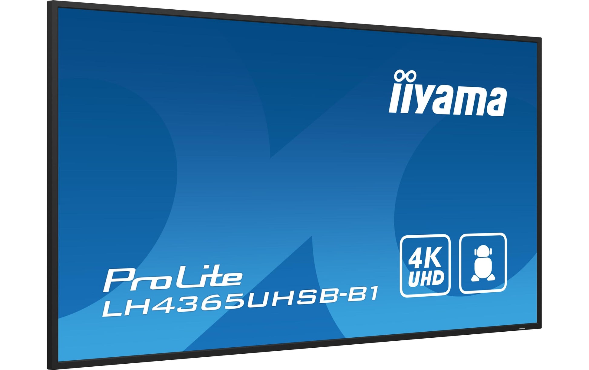 iiyama LH4365UHSB-B1 – 43" LED UHD 4K